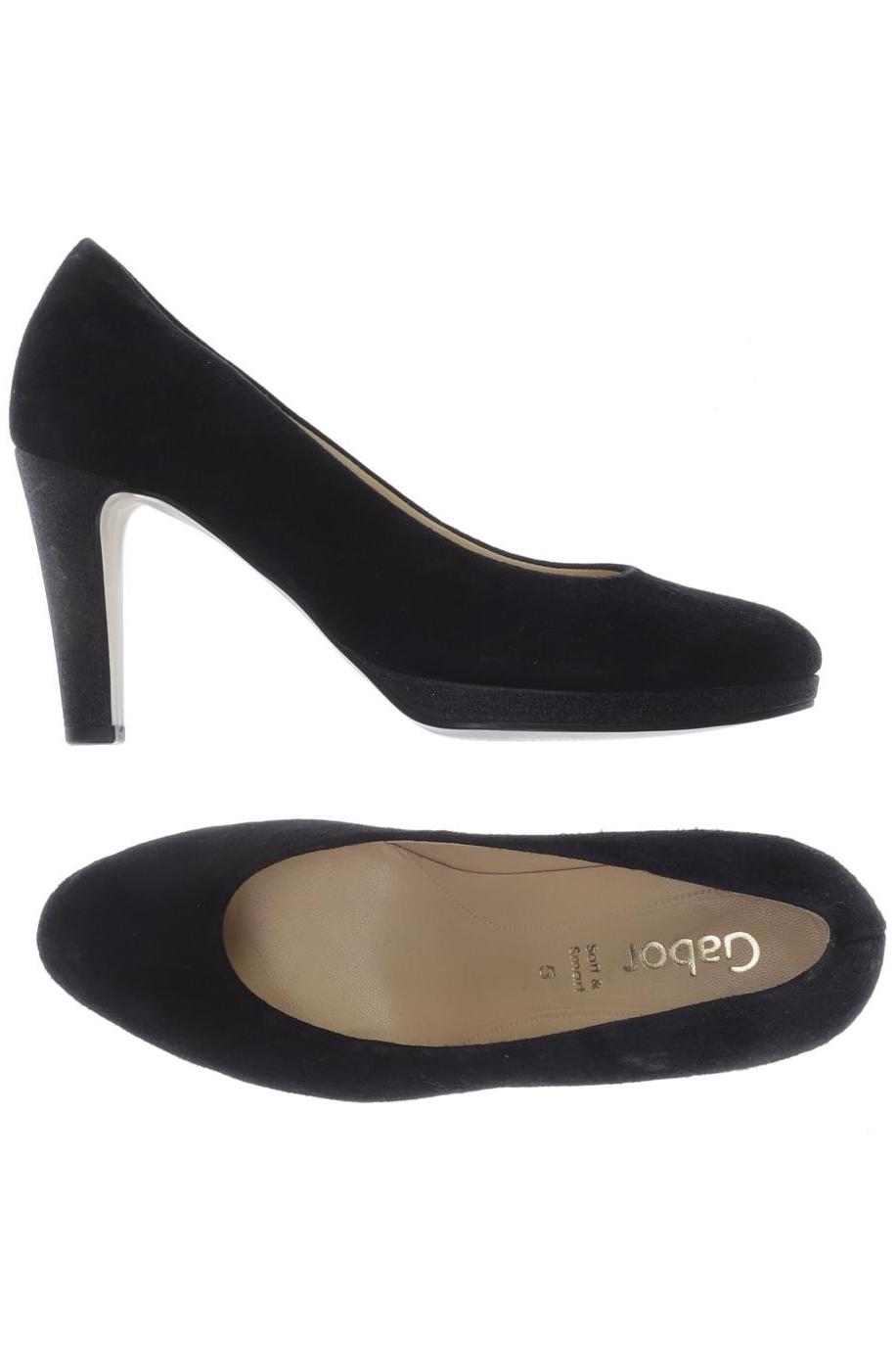 

Gabor Damen Pumps, schwarz