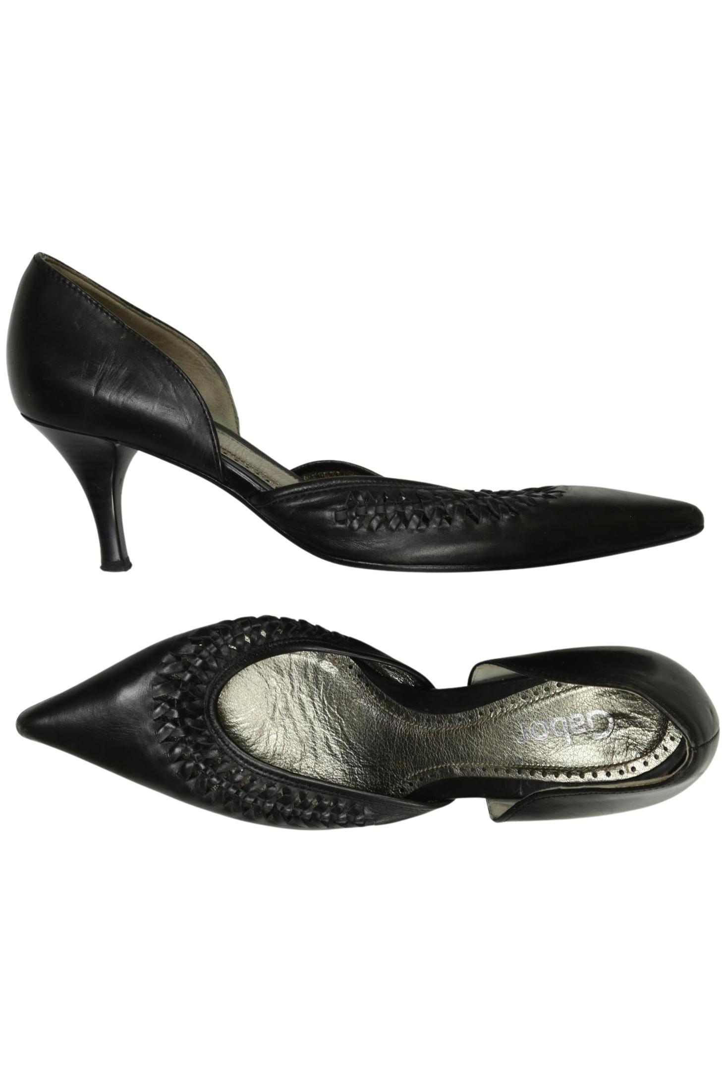 

Gabor Damen Pumps, schwarz, Gr. 5