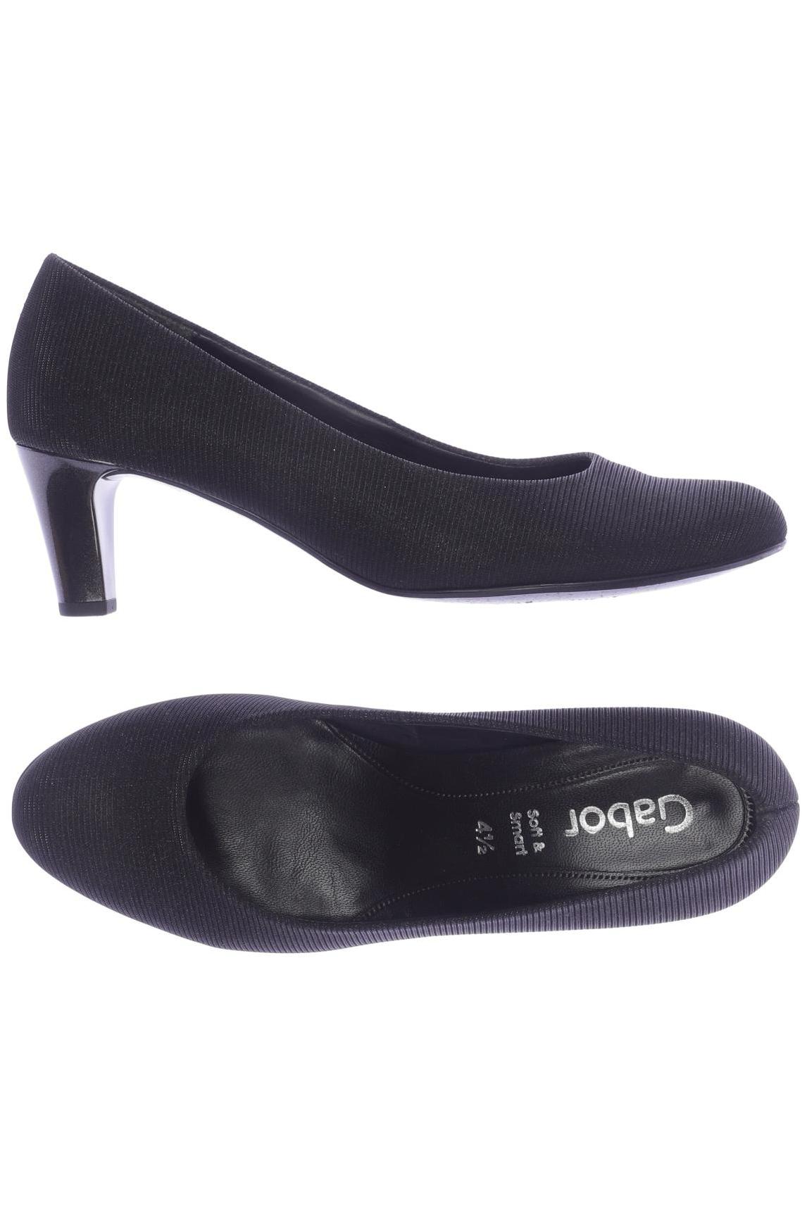 

Gabor Damen Pumps, schwarz, Gr. 4.5