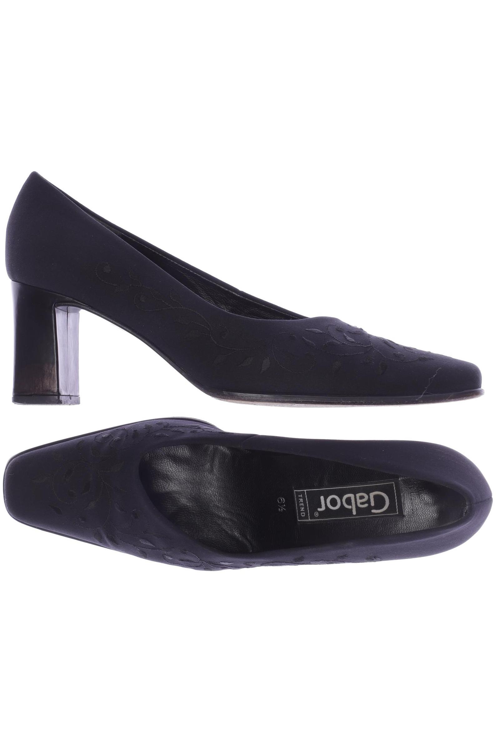 

Gabor Damen Pumps, schwarz, Gr. 6.5