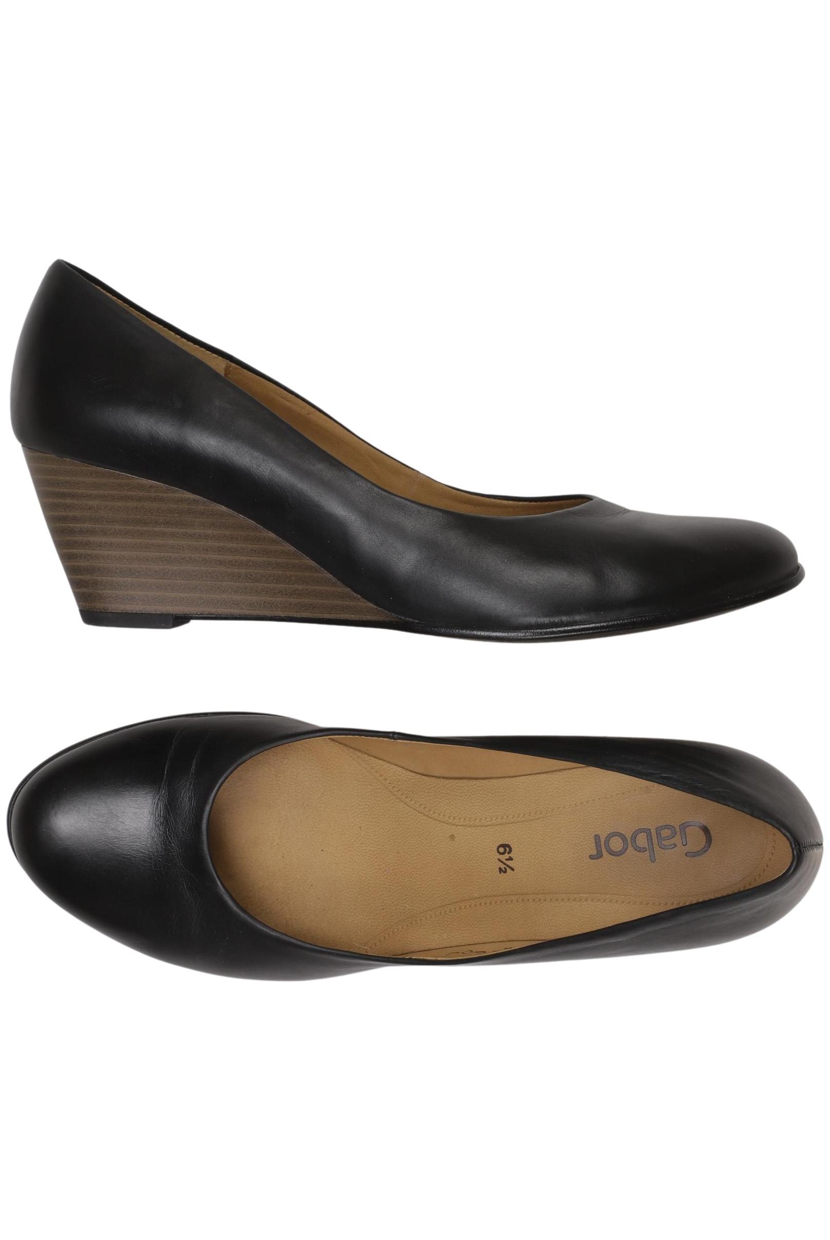 

Gabor Damen Pumps, schwarz, Gr. 6.5