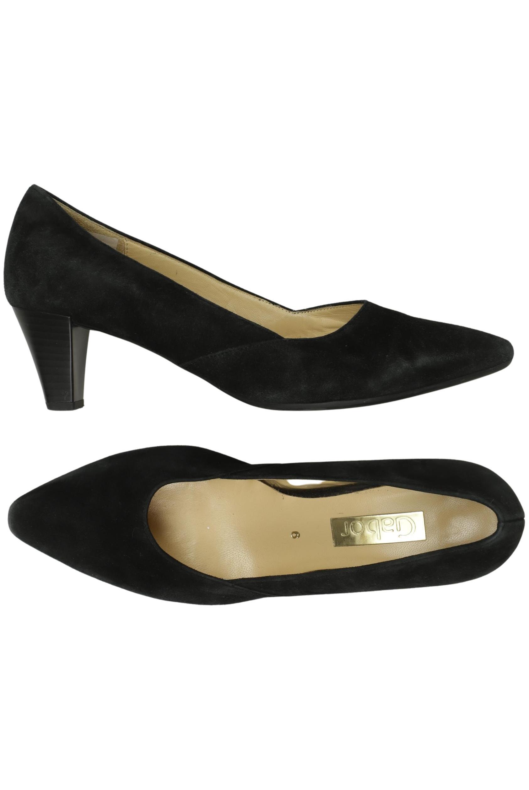 

Gabor Damen Pumps, schwarz, Gr. 6
