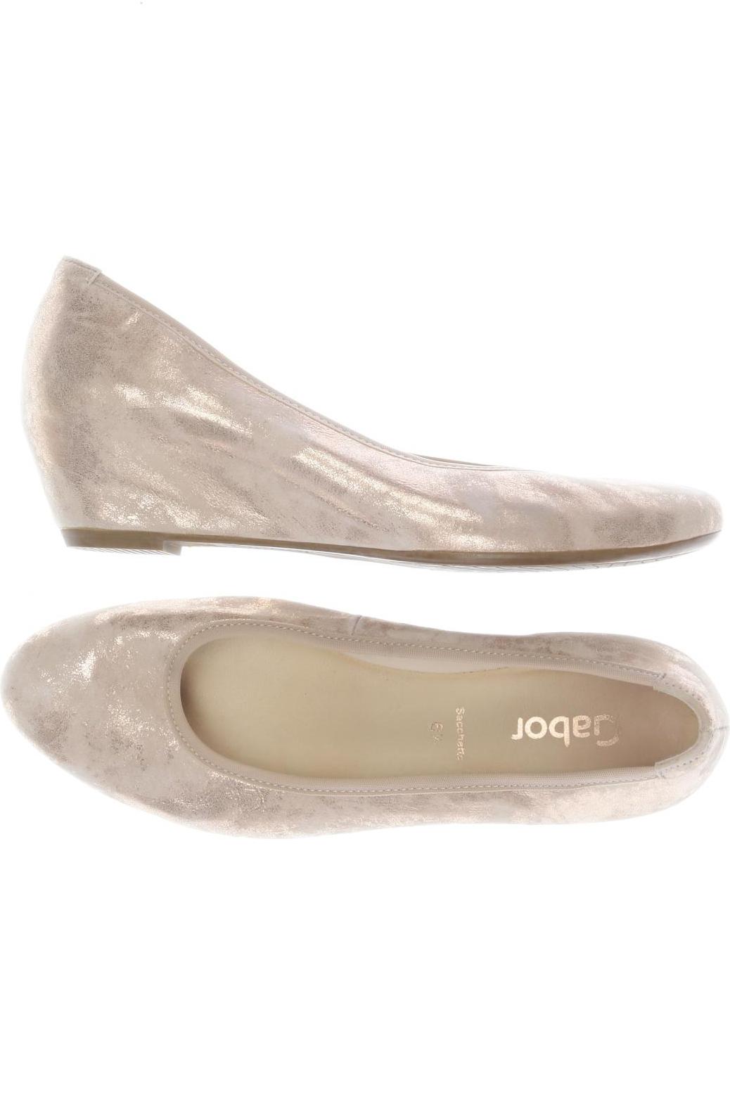 

Gabor Damen Pumps, beige, Gr. 6.5