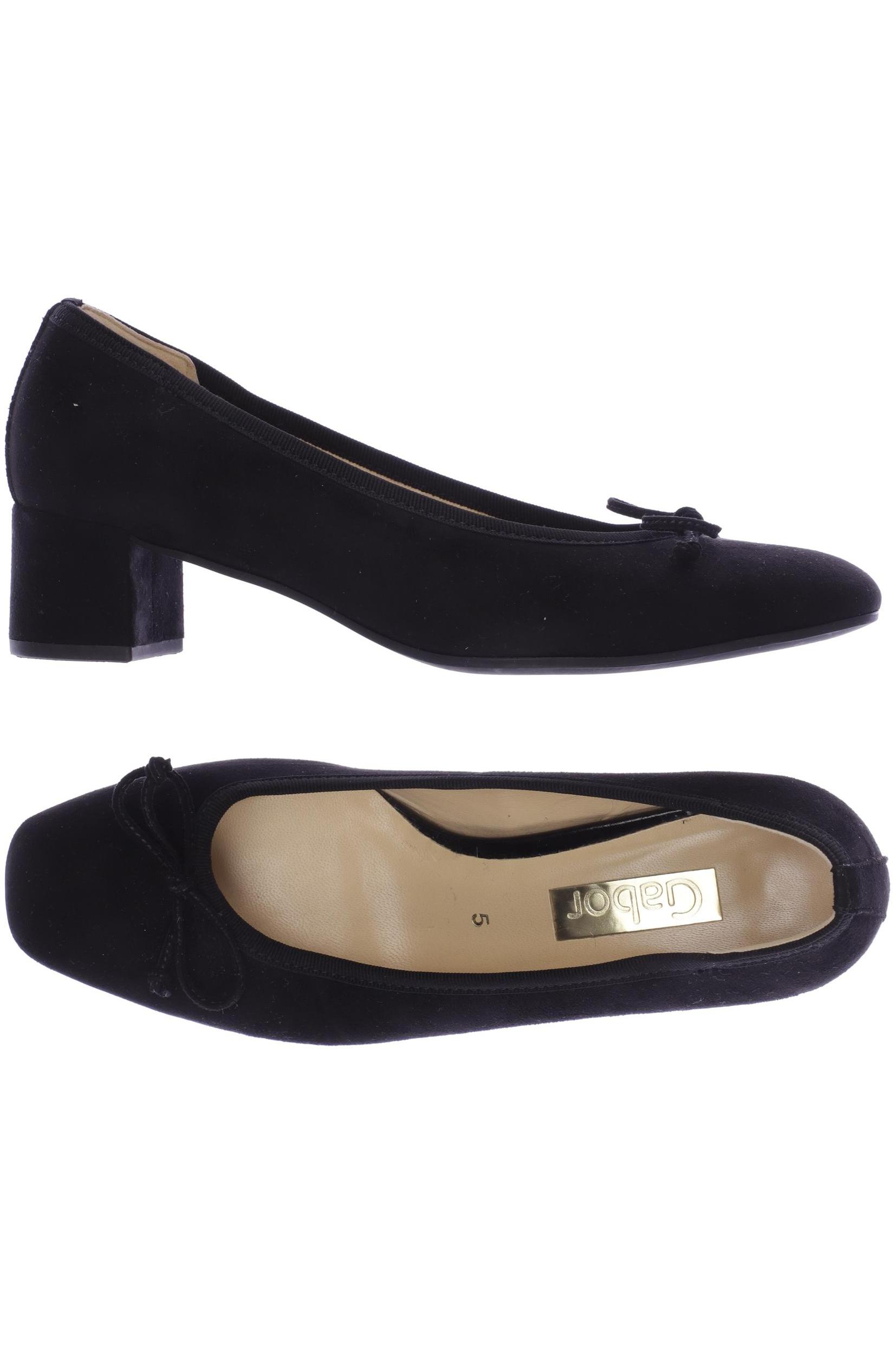 

Gabor Damen Pumps, schwarz