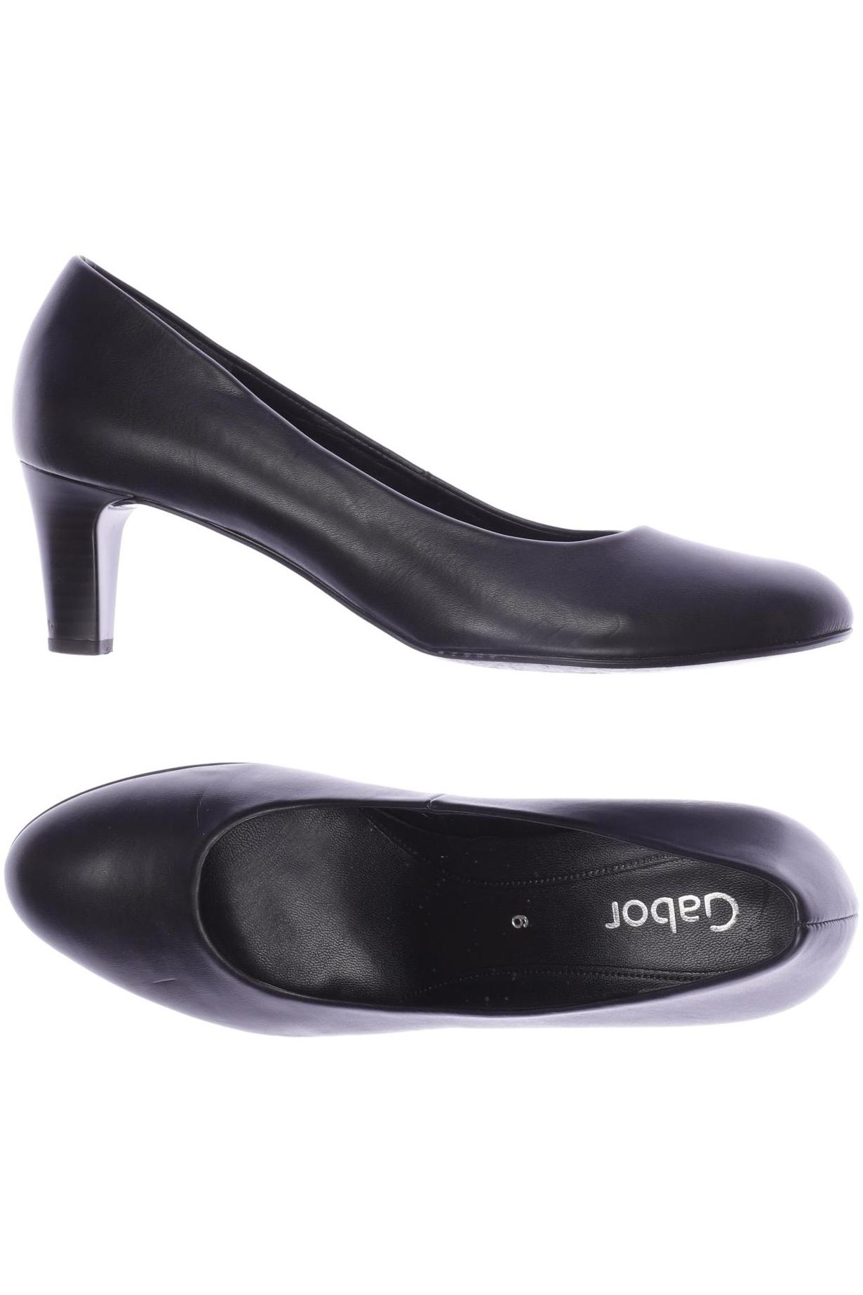 

Gabor Damen Pumps, schwarz, Gr. 6