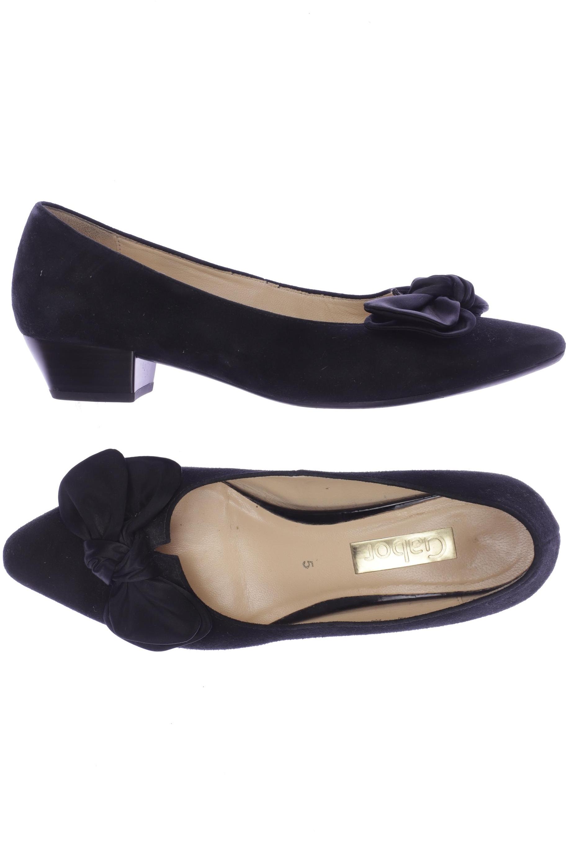 

Gabor Damen Pumps, schwarz, Gr. 5