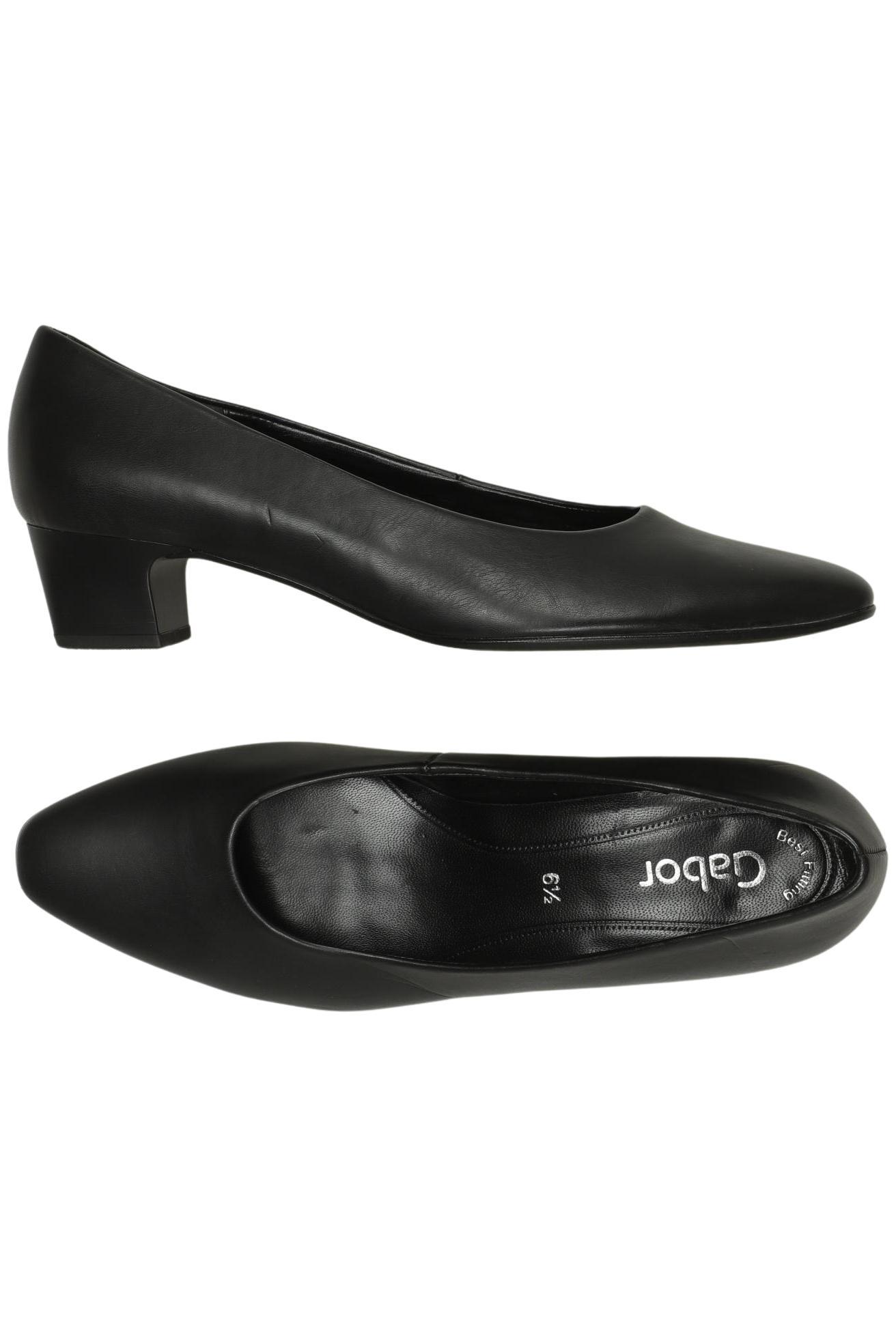 

Gabor Damen Pumps, schwarz, Gr. 6.5