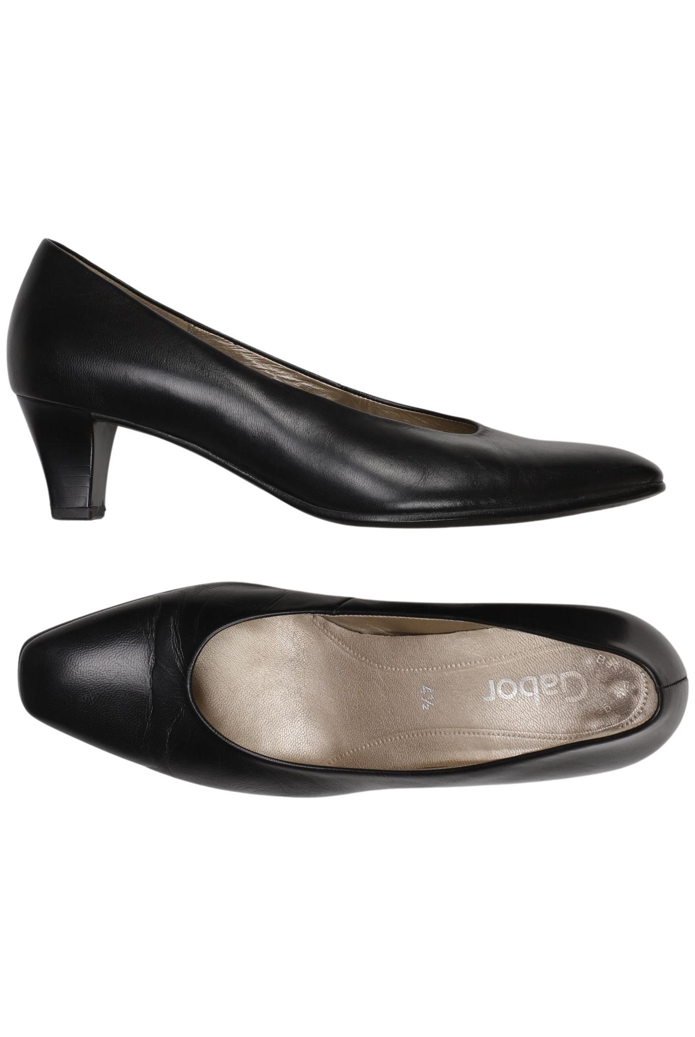 

Gabor Damen Pumps, schwarz, Gr. 4.5