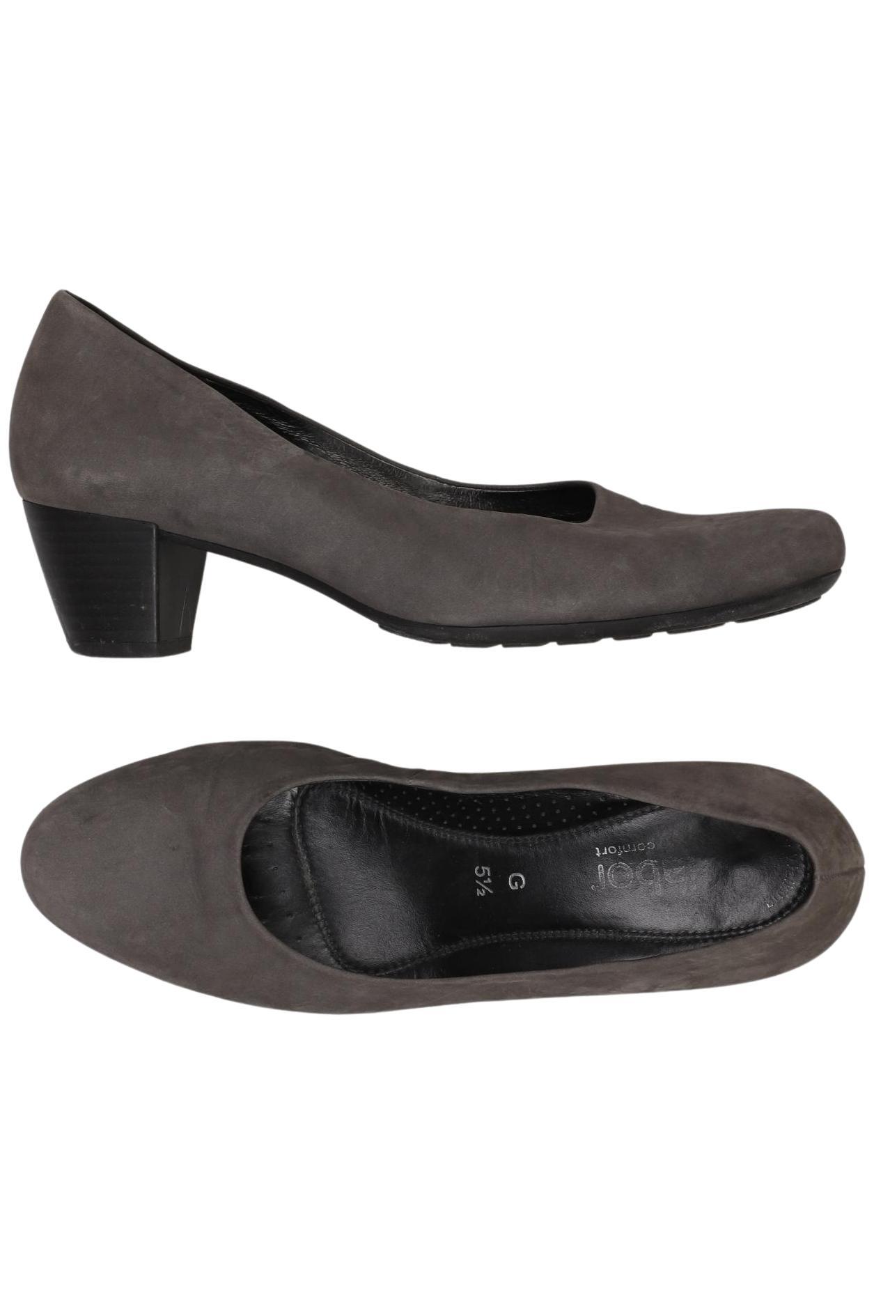 

Gabor Damen Pumps, grau, Gr. 5.5