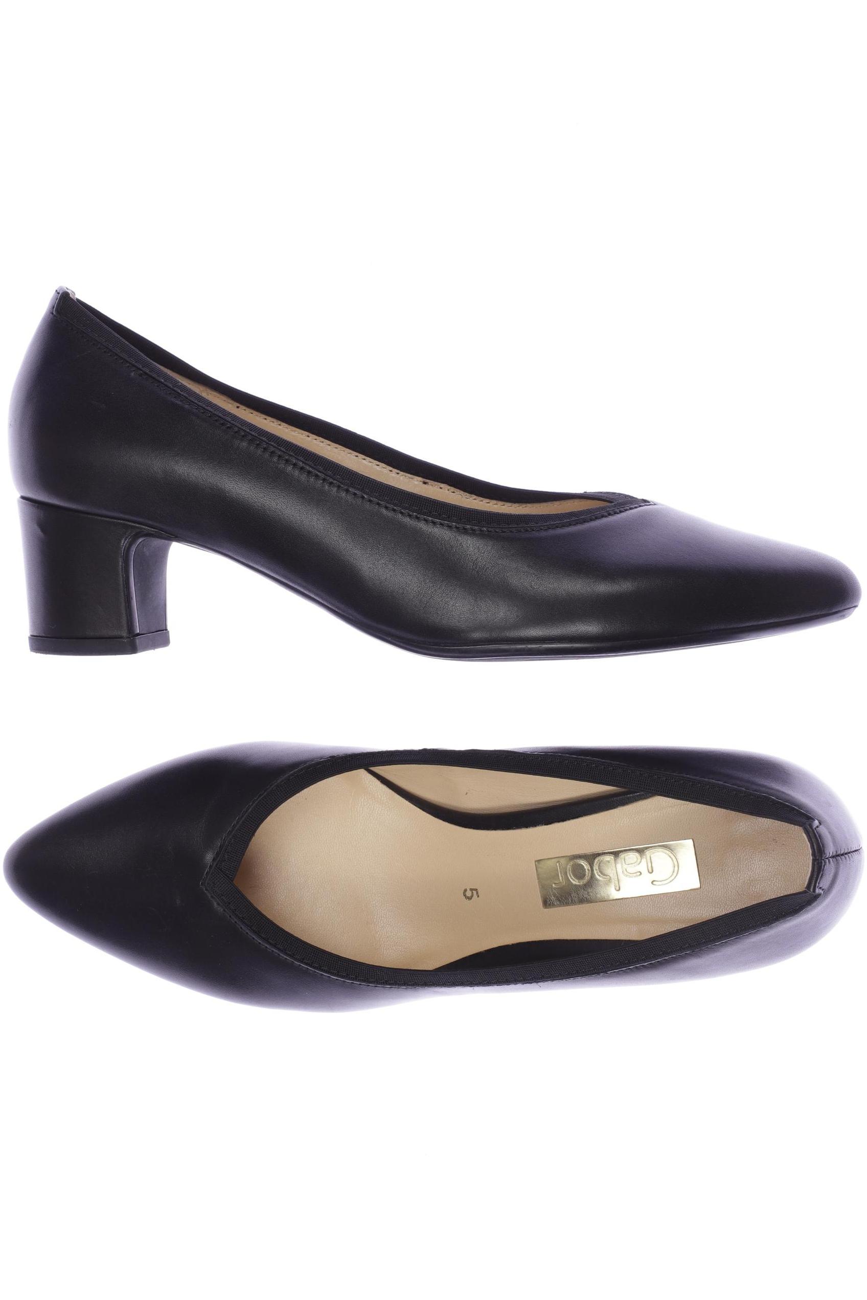 

Gabor Damen Pumps, schwarz, Gr. 5