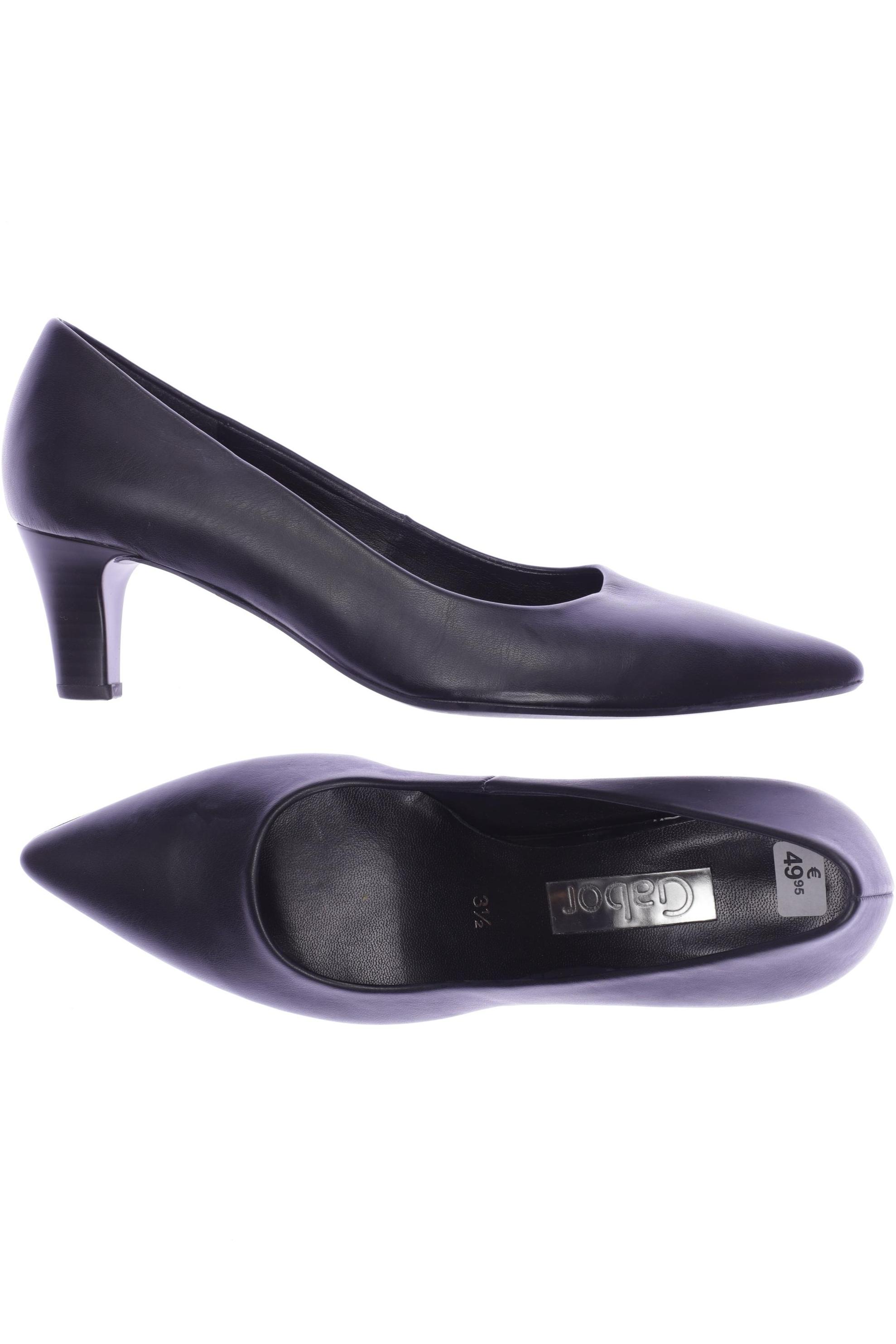 

Gabor Damen Pumps, schwarz, Gr. 3.5