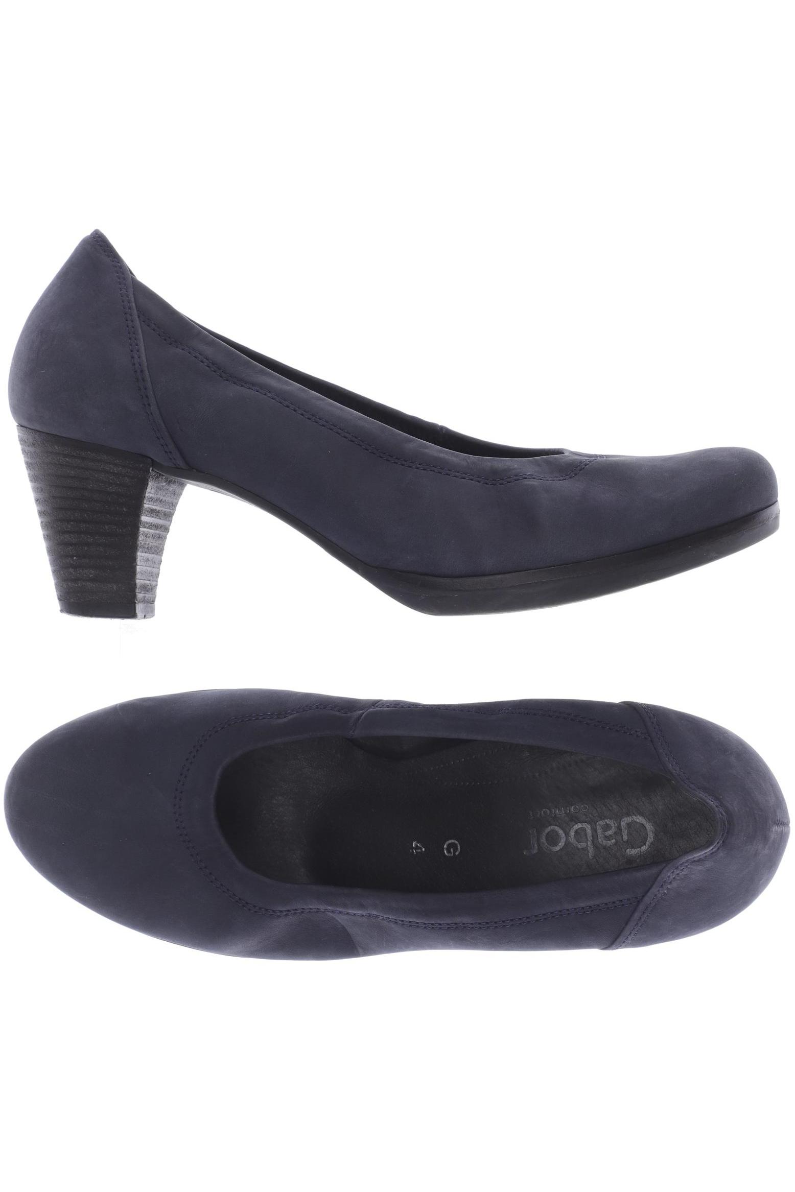 

Gabor Damen Pumps, marineblau, Gr. 4