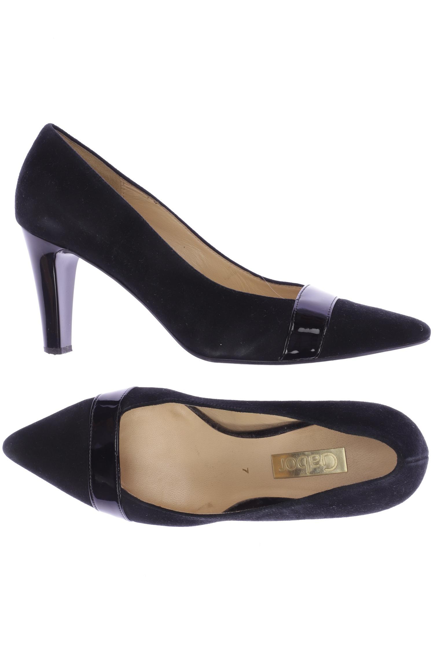 

Gabor Damen Pumps, schwarz, Gr. 7