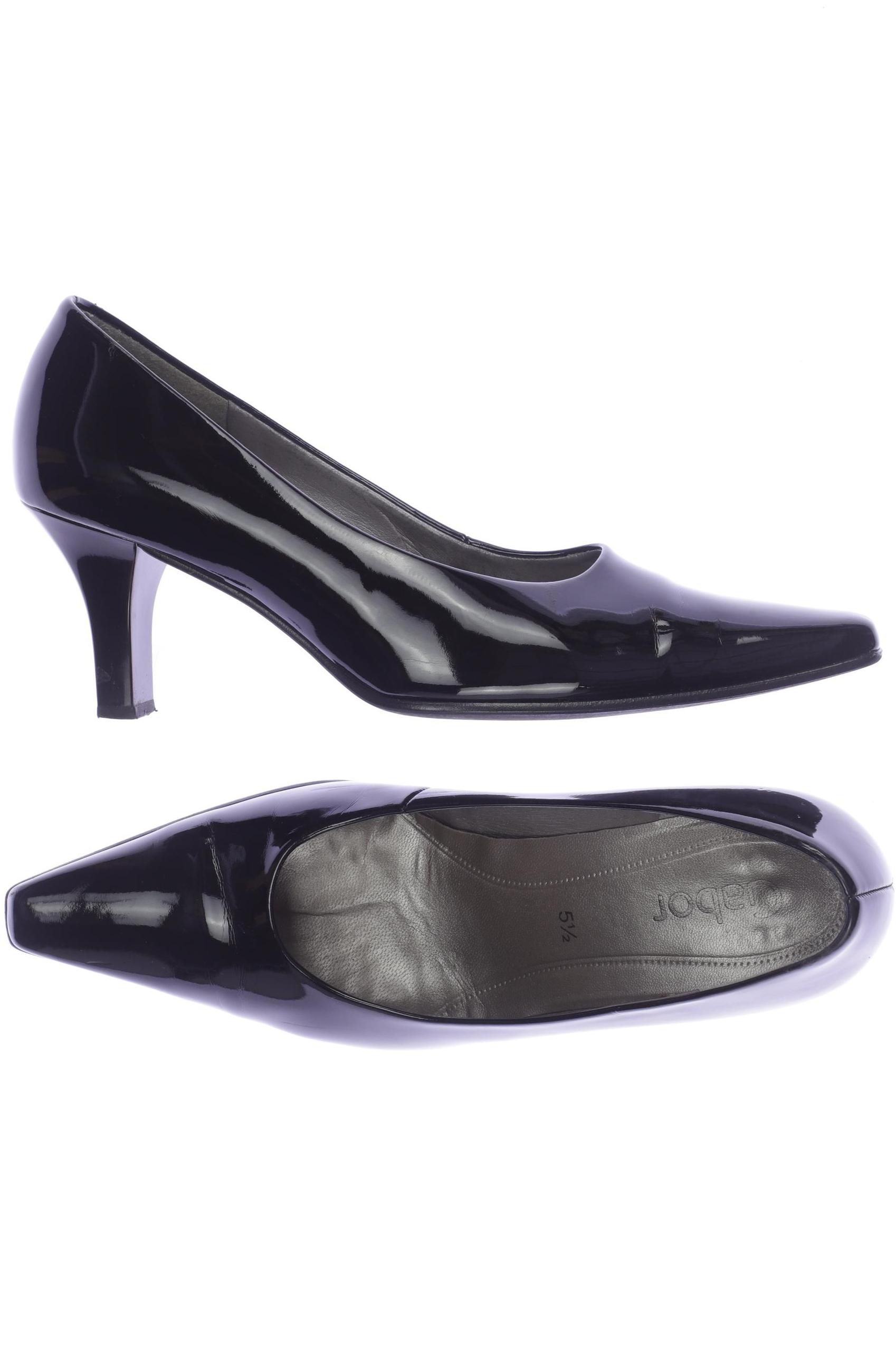 

Gabor Damen Pumps, schwarz, Gr. 5.5