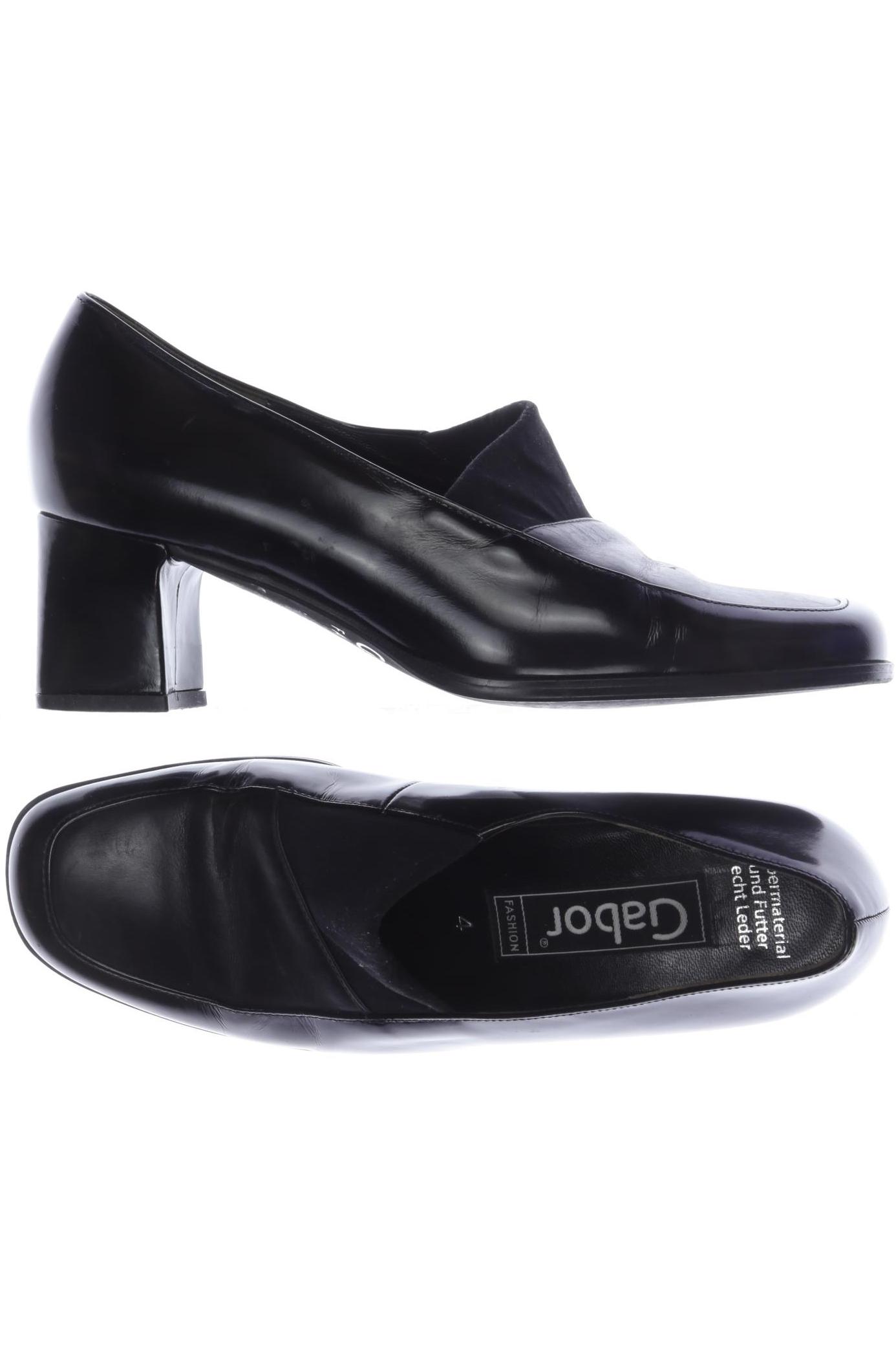 

Gabor Damen Pumps, schwarz, Gr. 4
