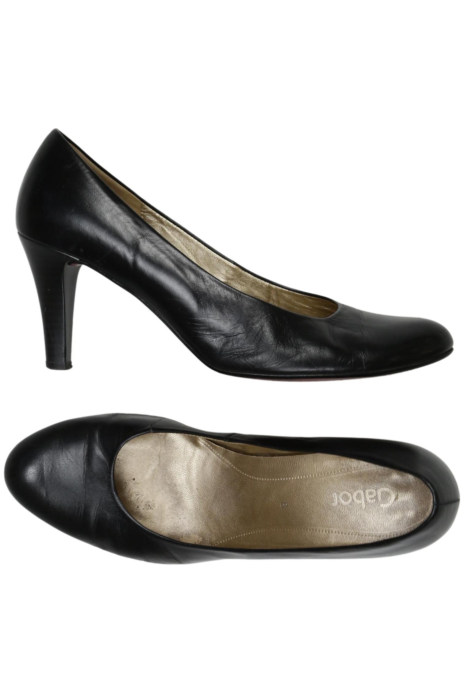 

Gabor Damen Pumps, schwarz, Gr. 8