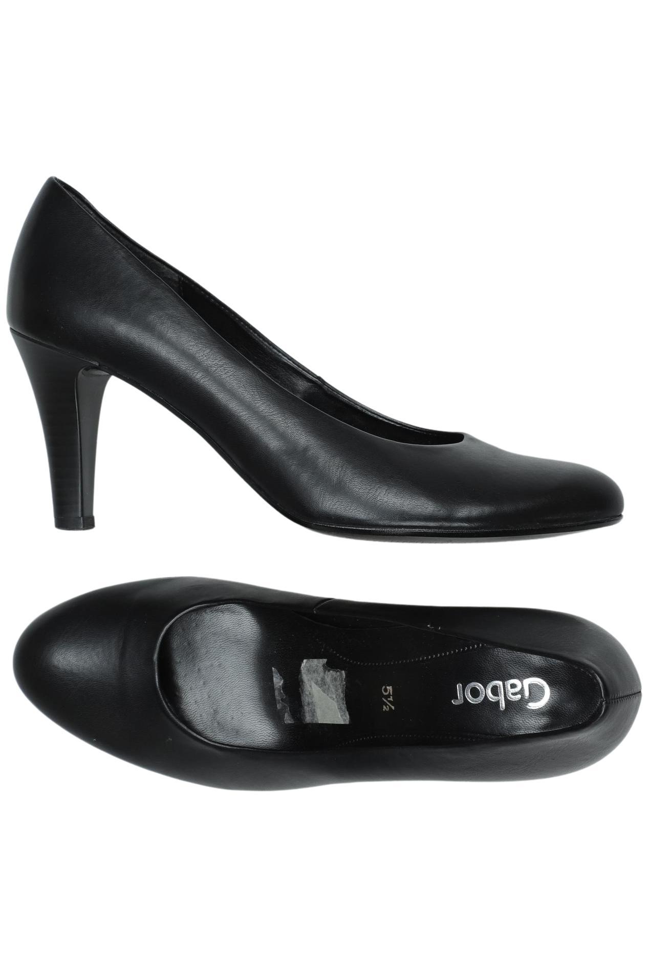

Gabor Damen Pumps, schwarz, Gr. 5.5