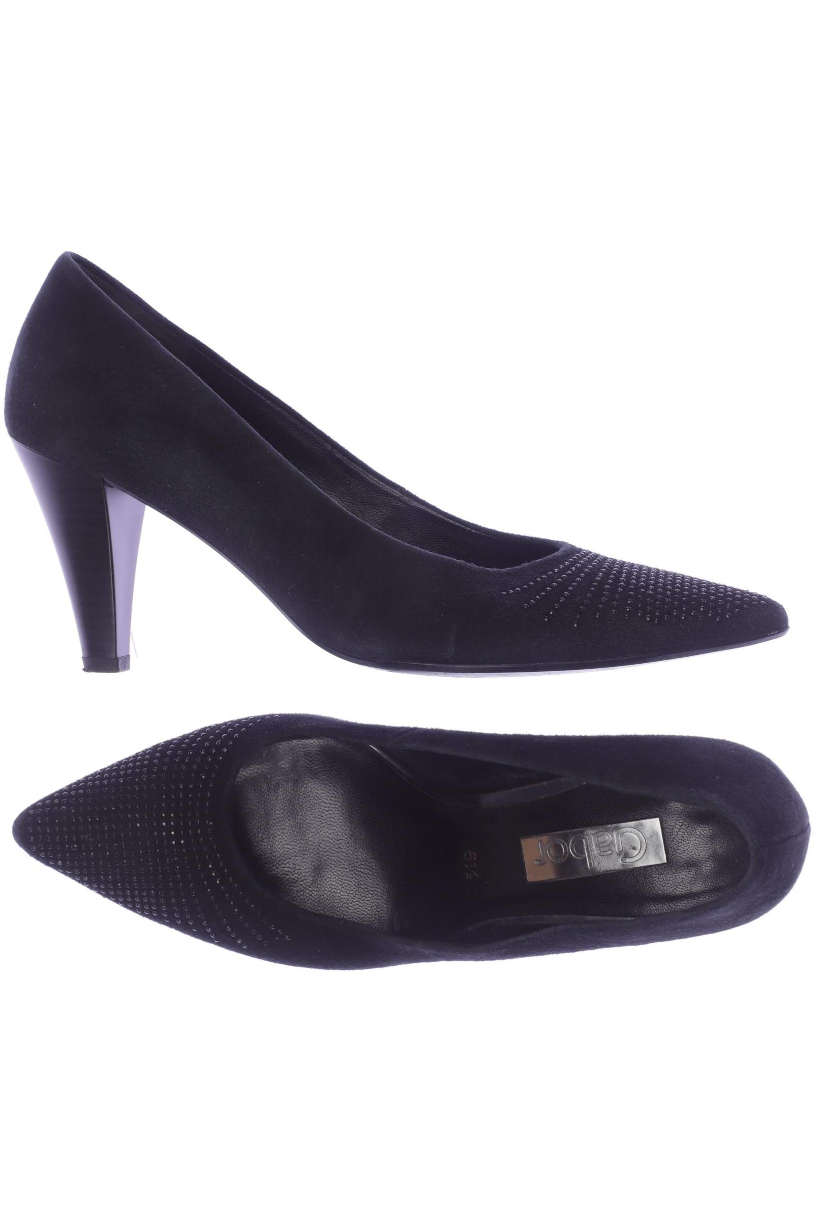 

Gabor Damen Pumps, schwarz, Gr. 6.5