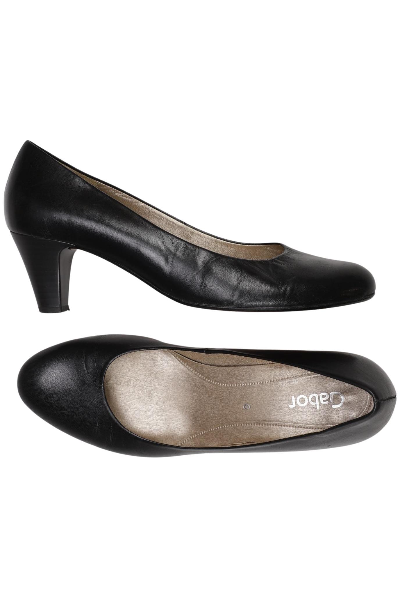 

Gabor Damen Pumps, schwarz, Gr. 6