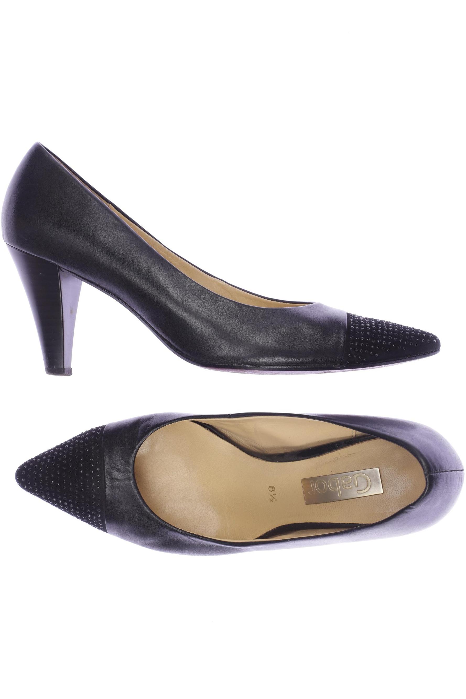 

Gabor Damen Pumps, schwarz, Gr. 6.5