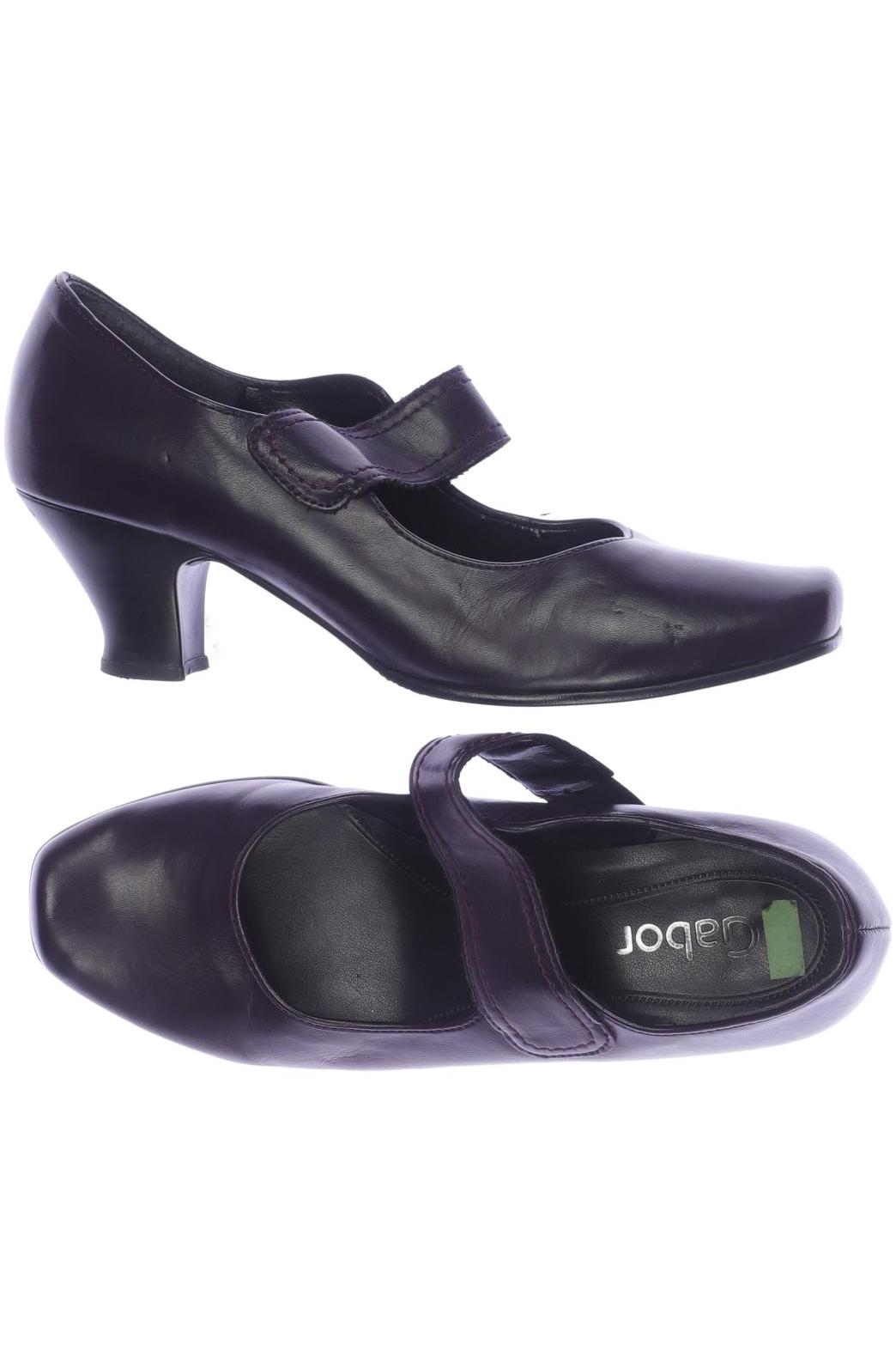 

Gabor Damen Pumps, bordeaux, Gr. 4