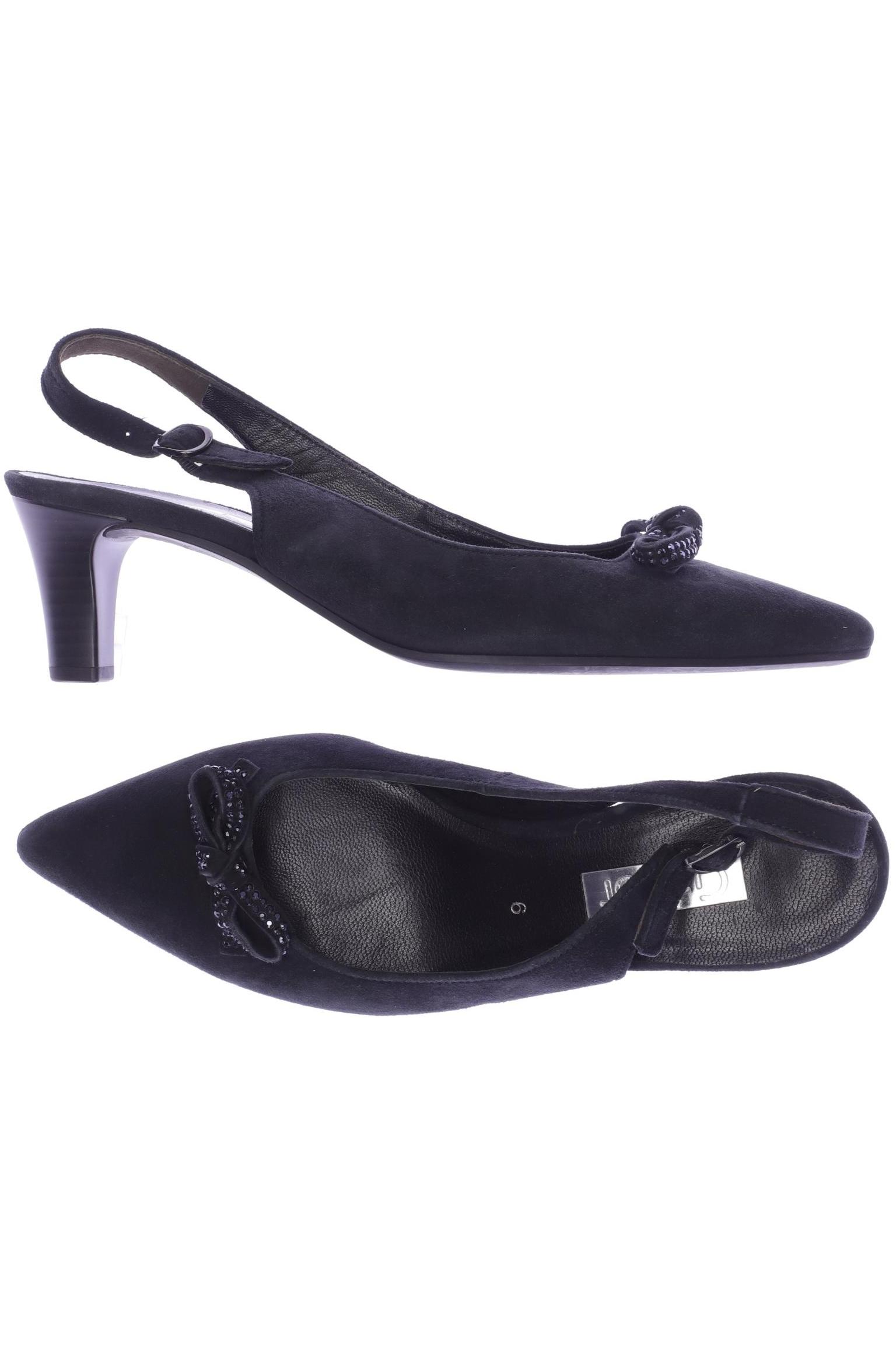 

Gabor Damen Pumps, schwarz, Gr. 6
