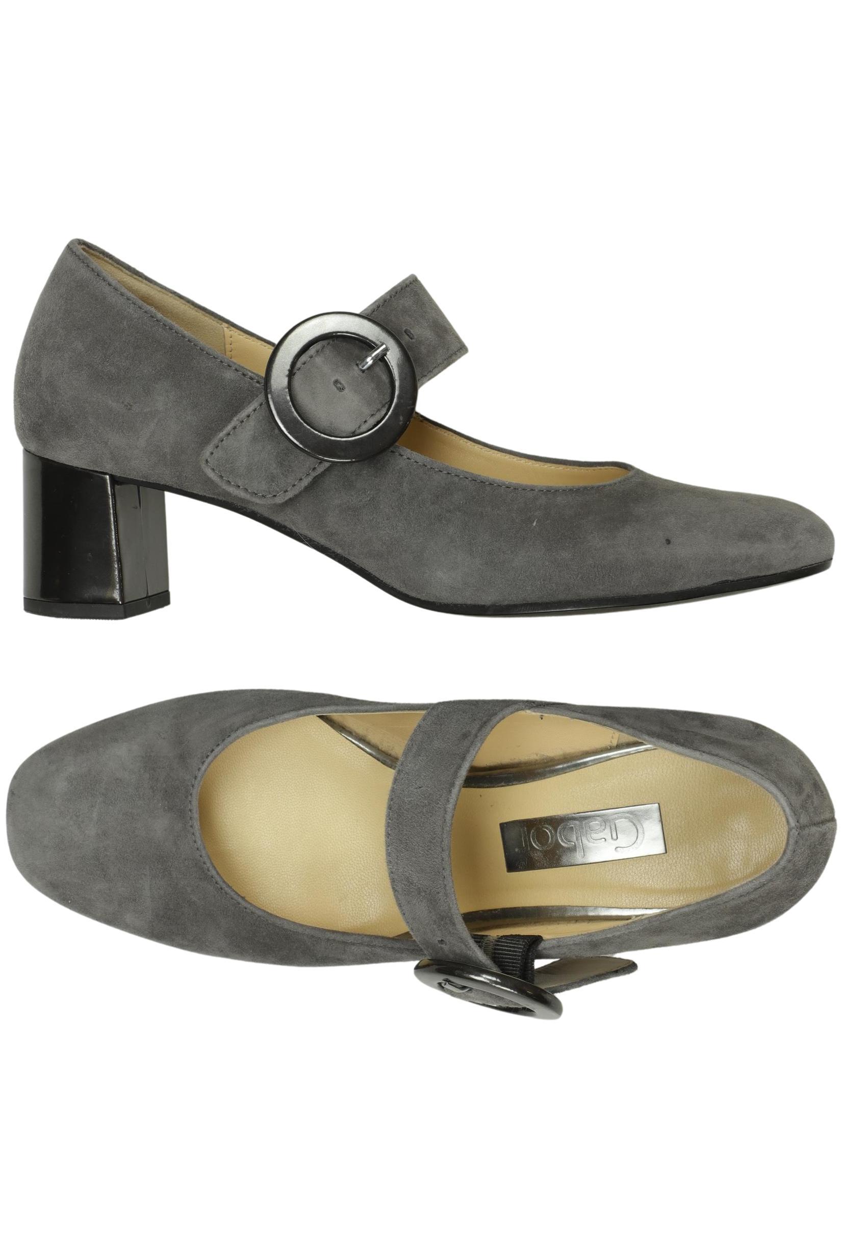 

Gabor Damen Pumps, grau, Gr. 4.5