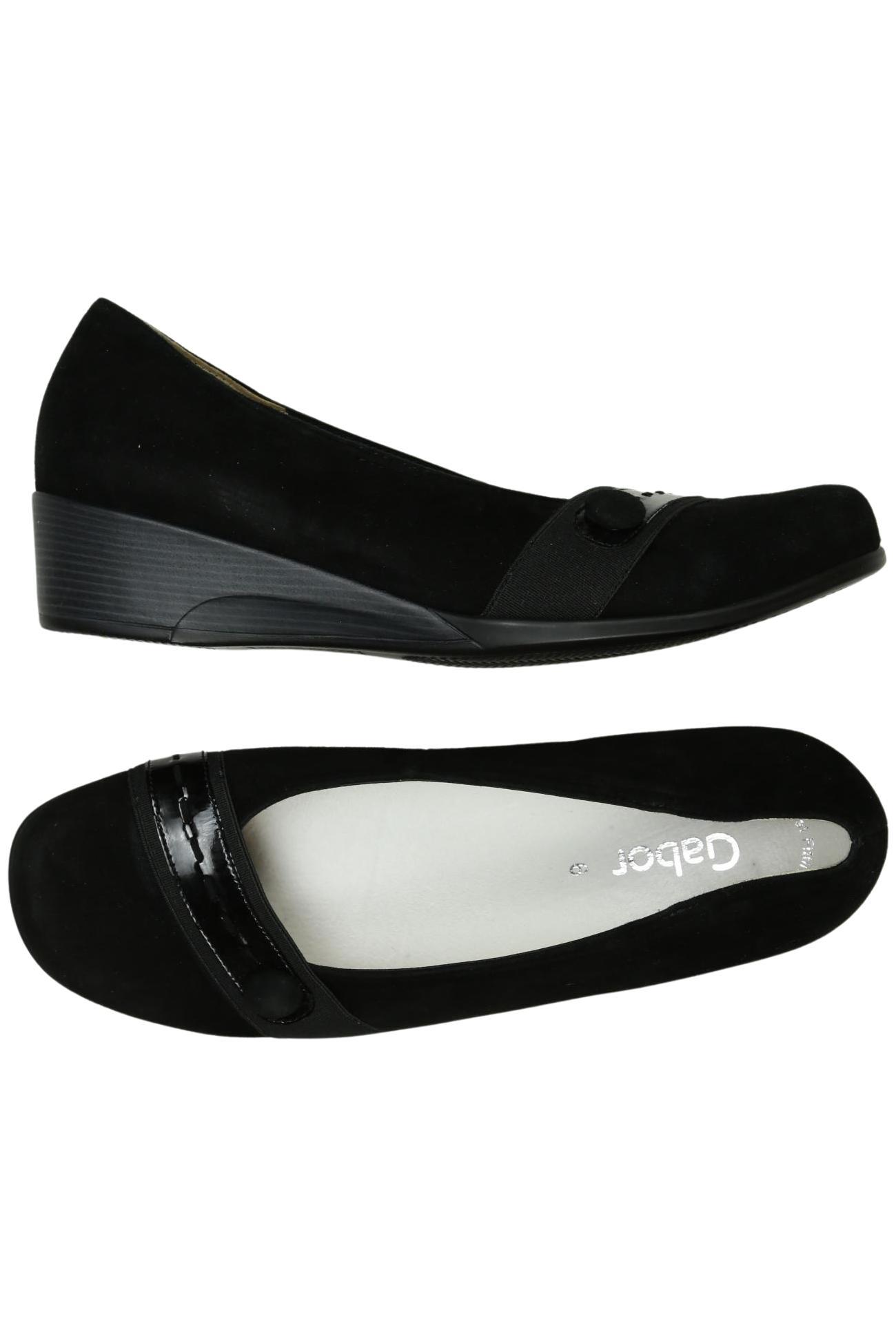 

Gabor Damen Pumps, schwarz, Gr. 6