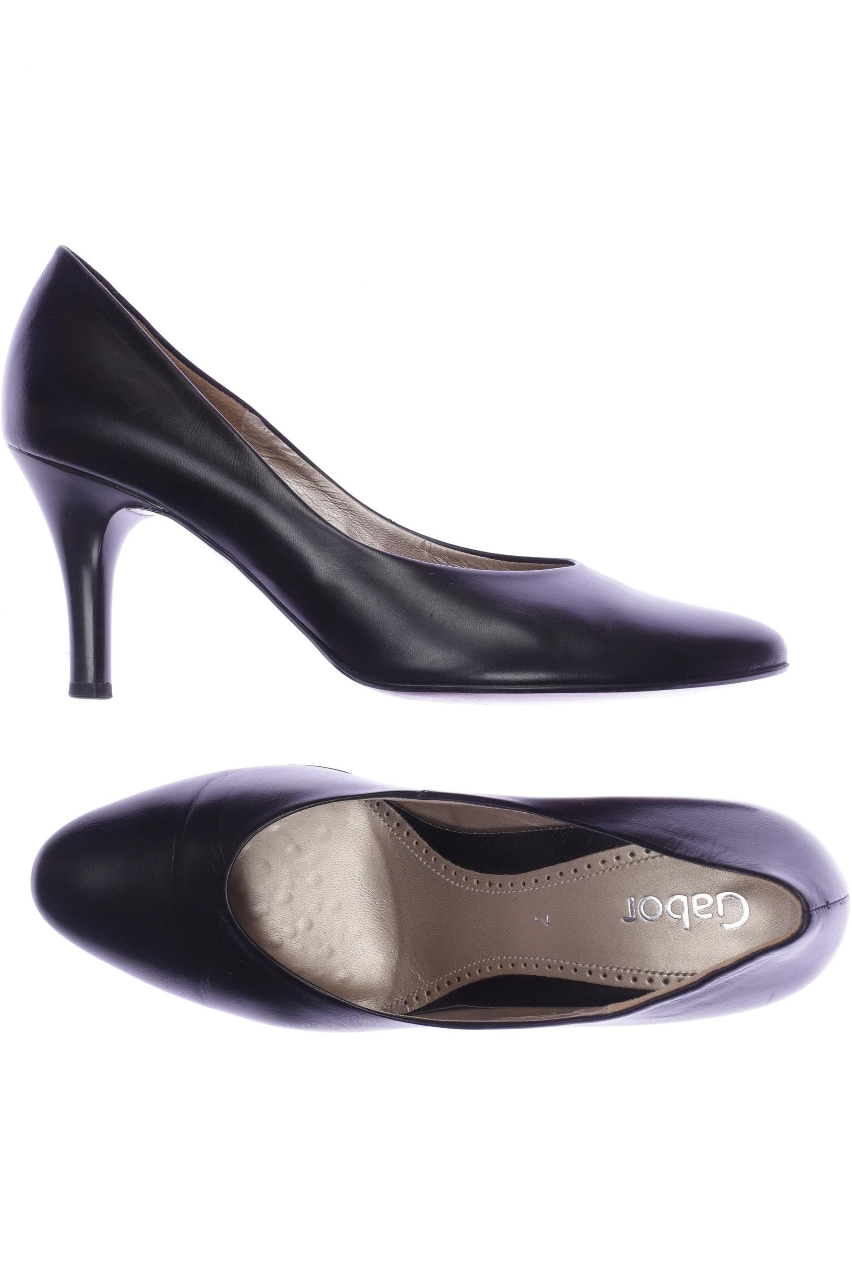 

Gabor Damen Pumps, schwarz, Gr. 7