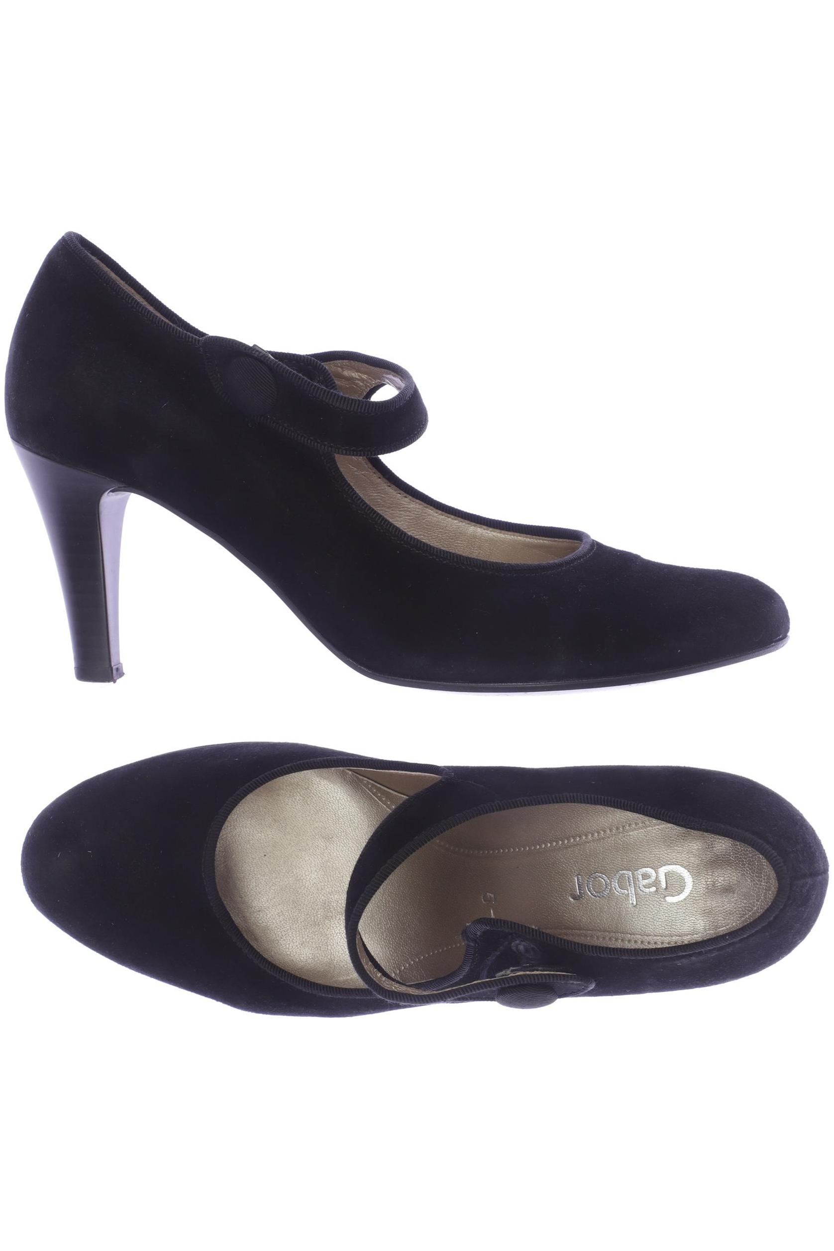 

Gabor Damen Pumps, schwarz, Gr. 5