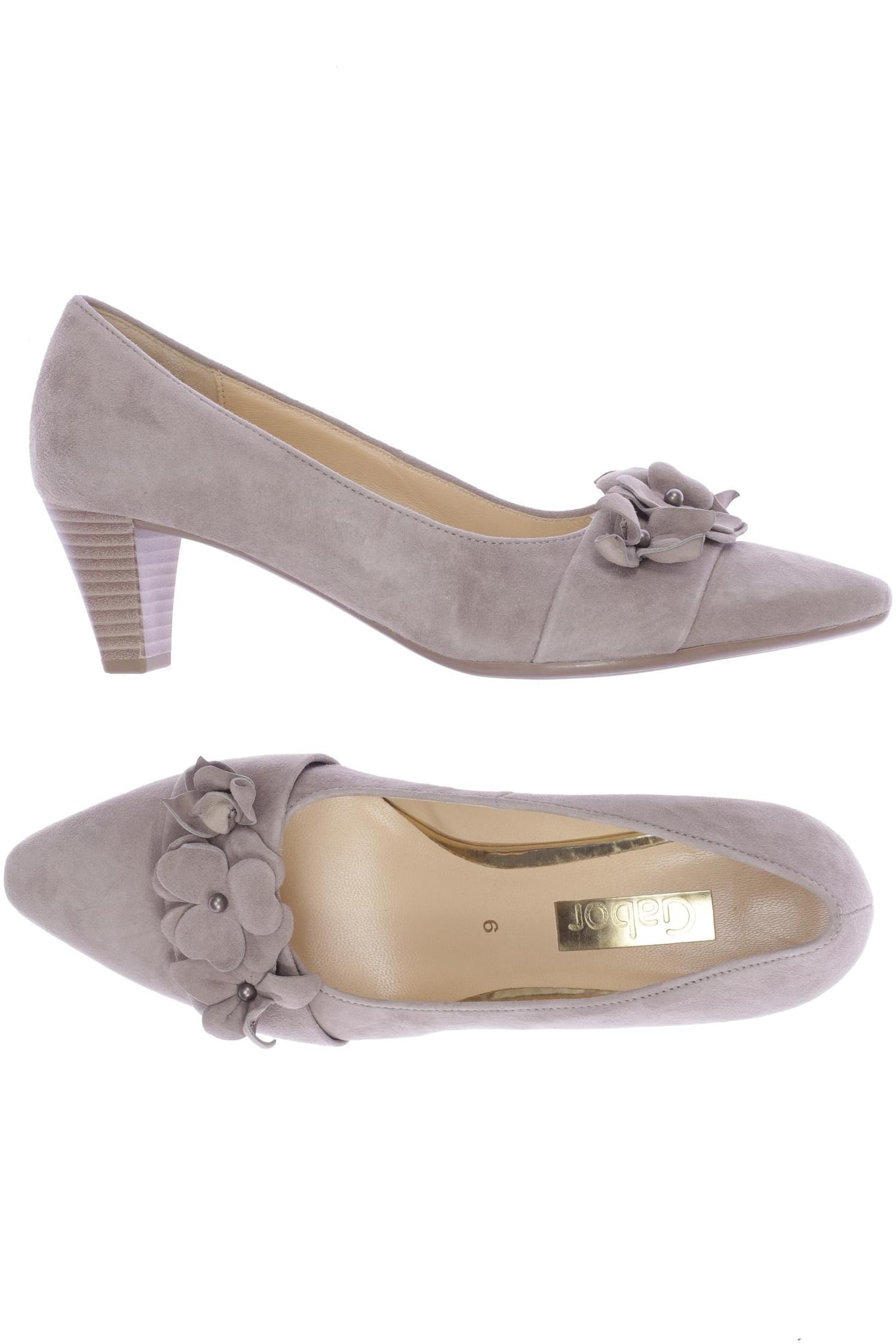 

Gabor Damen Pumps, grau, Gr. 6