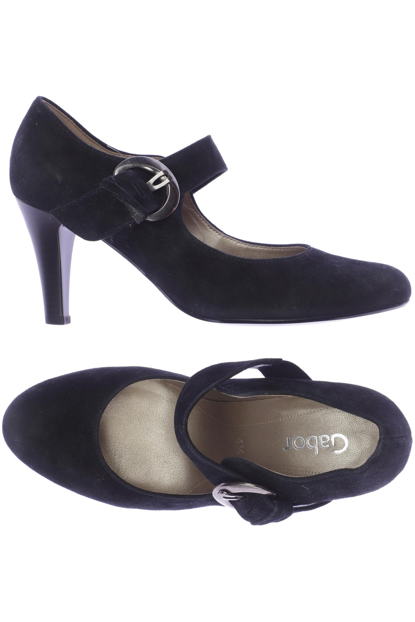 

Gabor Damen Pumps, schwarz, Gr. 4.5