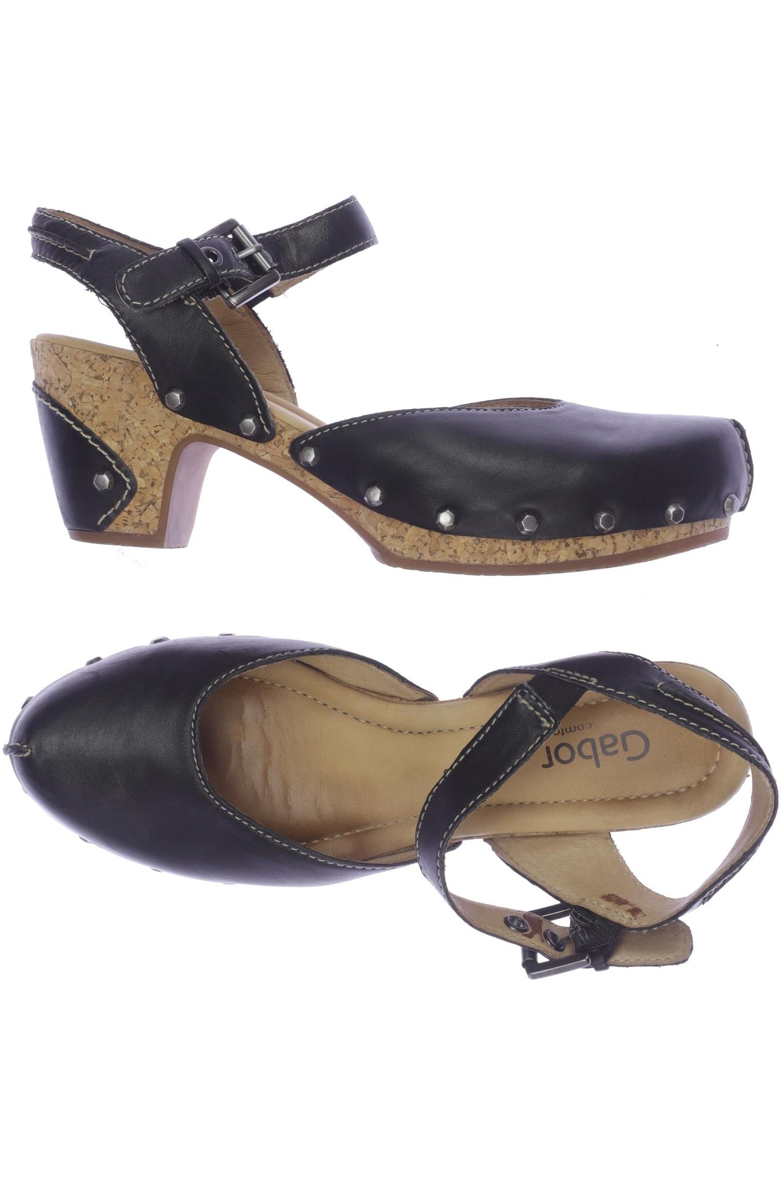 

Gabor Damen Pumps, schwarz, Gr. 8