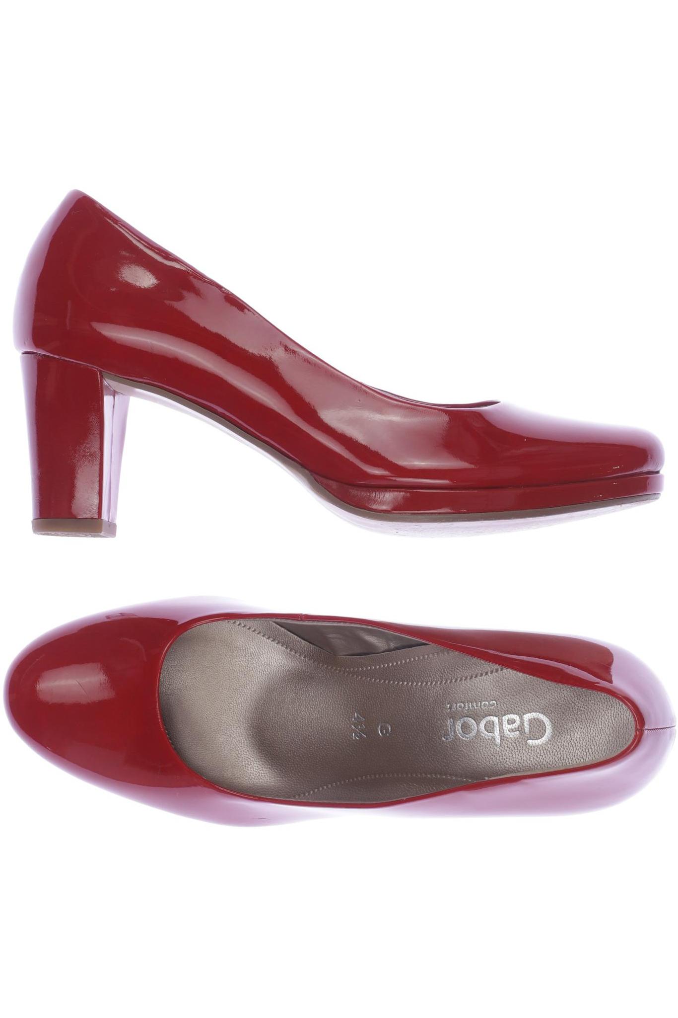 

Gabor Damen Pumps, rot, Gr. 4.5