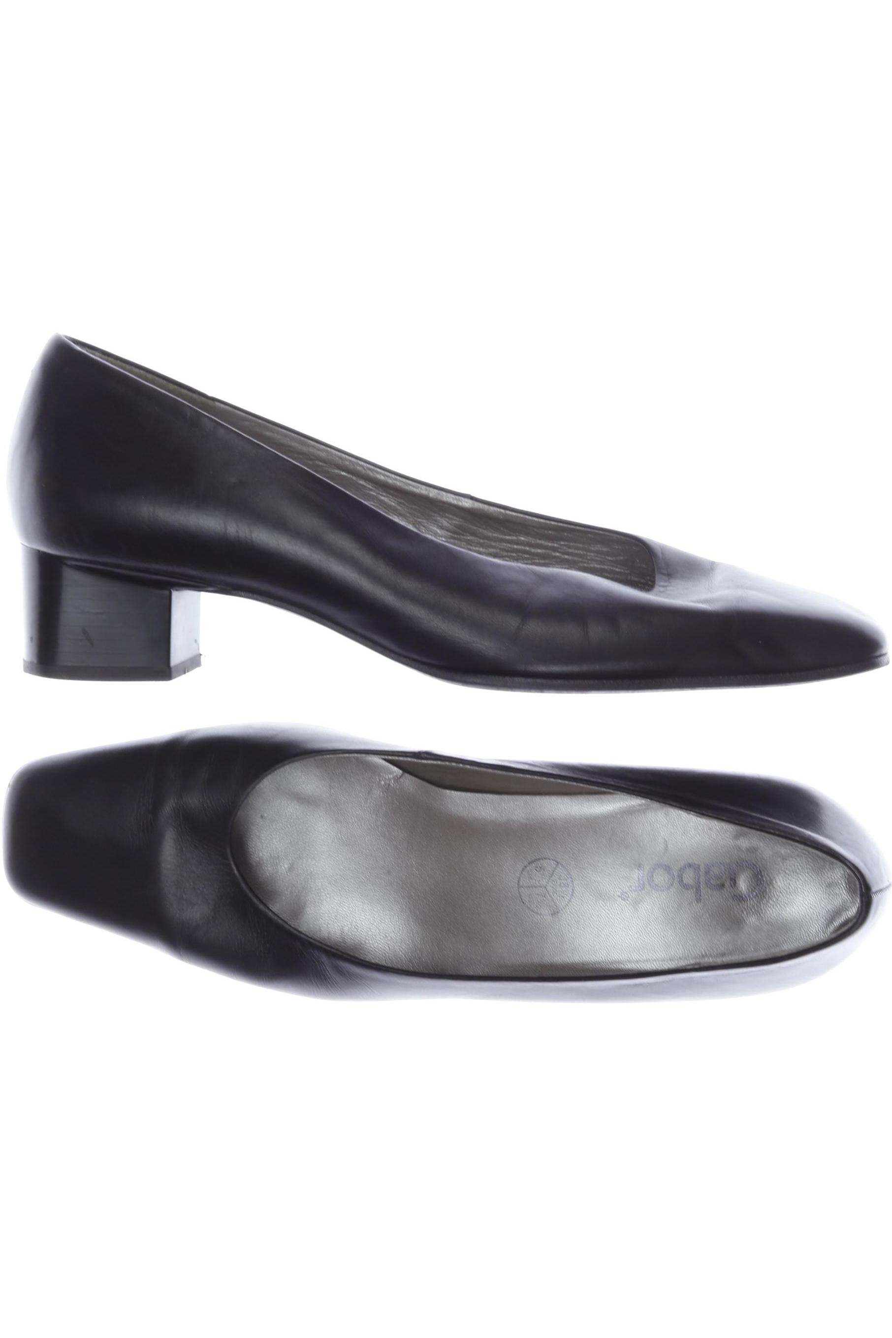 

Gabor Damen Pumps, schwarz, Gr. 38.5