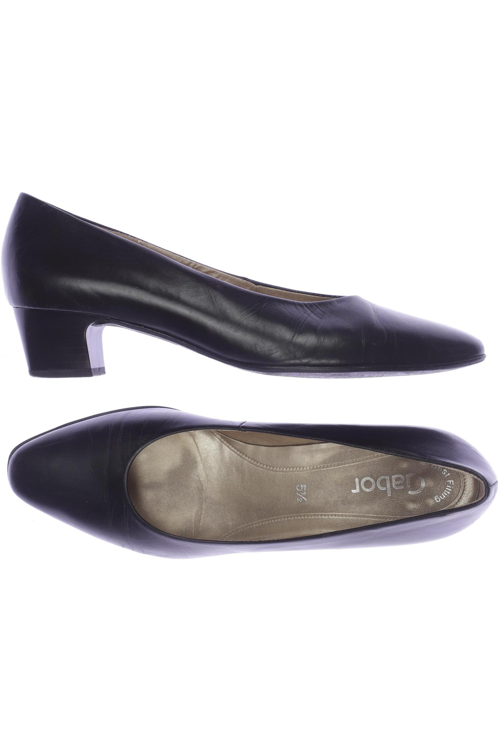 

Gabor Damen Pumps, schwarz, Gr. 5.5