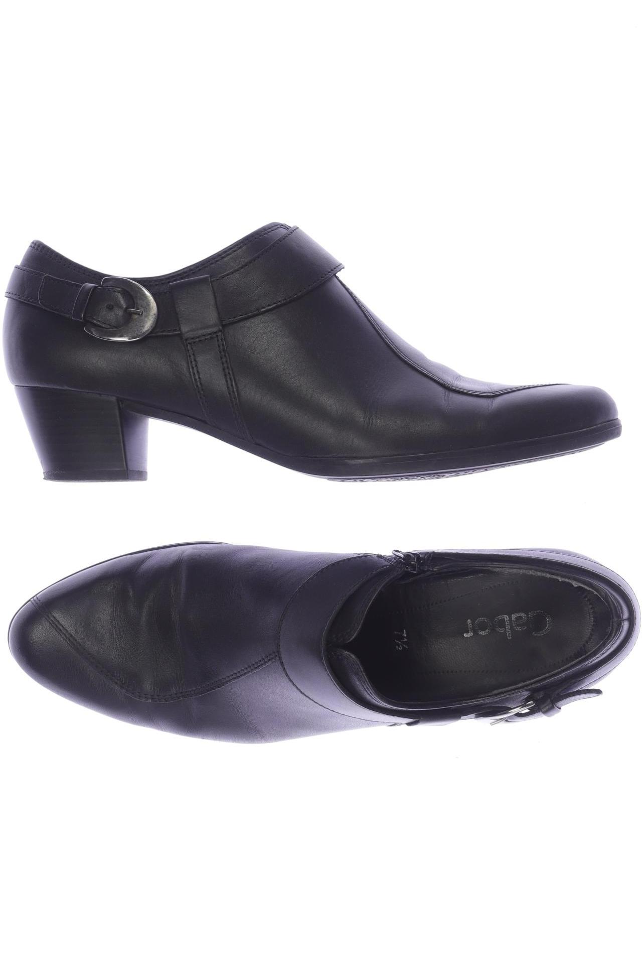 

Gabor Damen Pumps, schwarz, Gr. 7.5