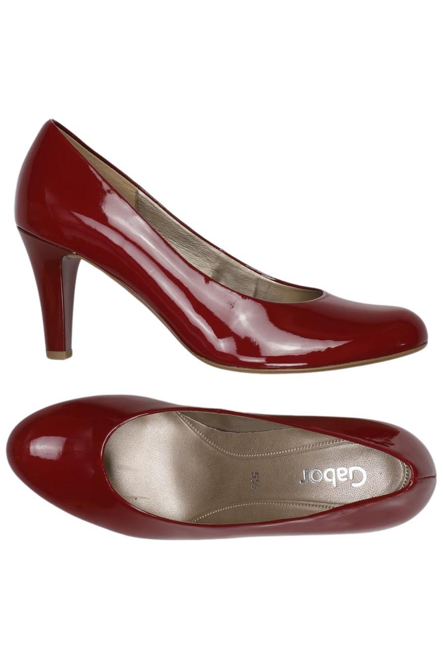 

Gabor Damen Pumps, rot, Gr. 5.5
