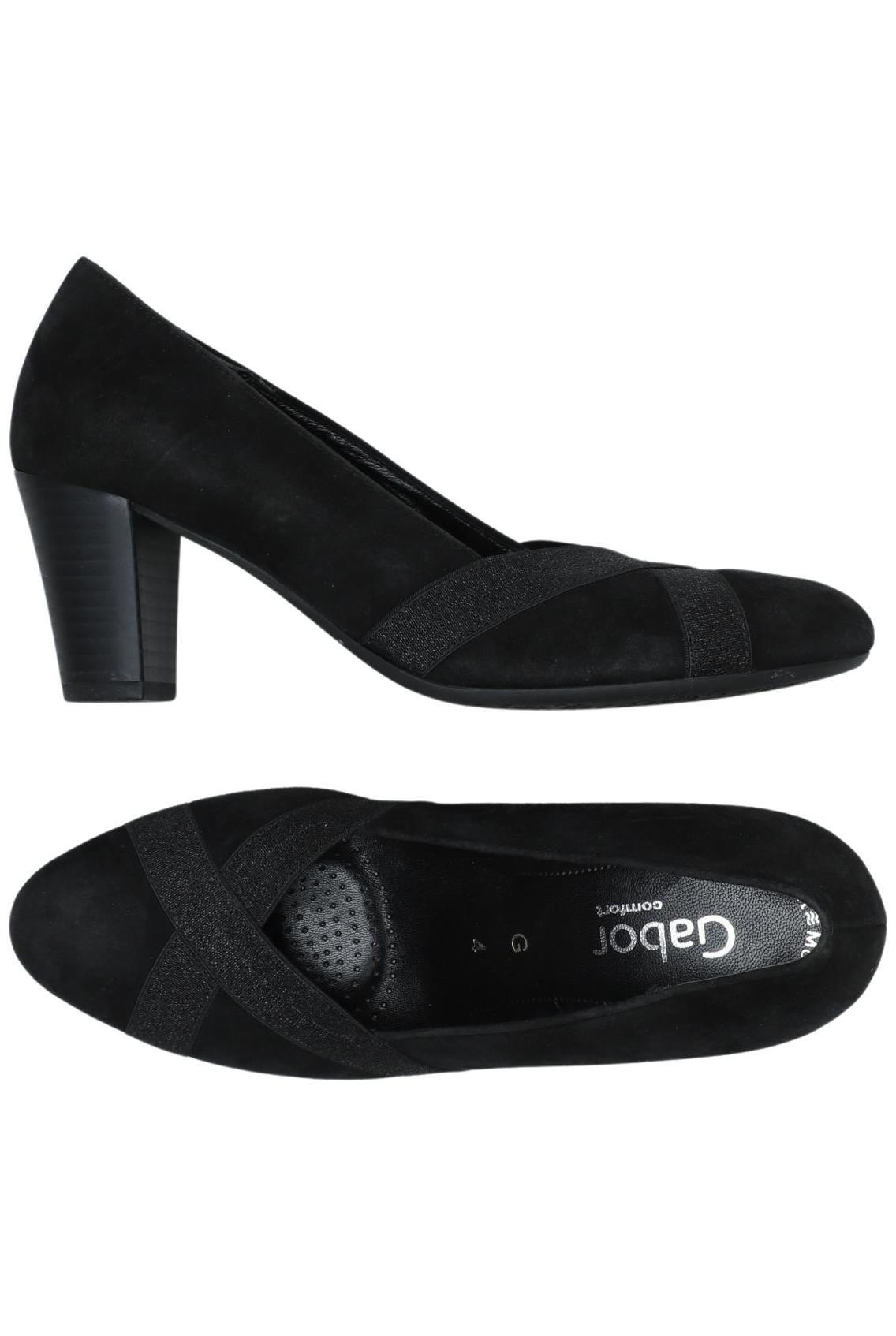 

Gabor Damen Pumps, schwarz, Gr. 4