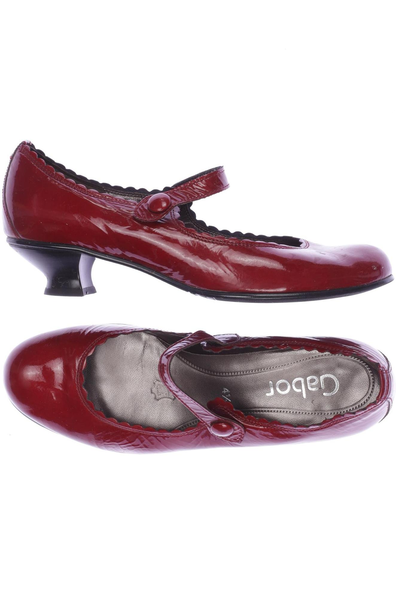 

Gabor Damen Pumps, rot, Gr. 4.5