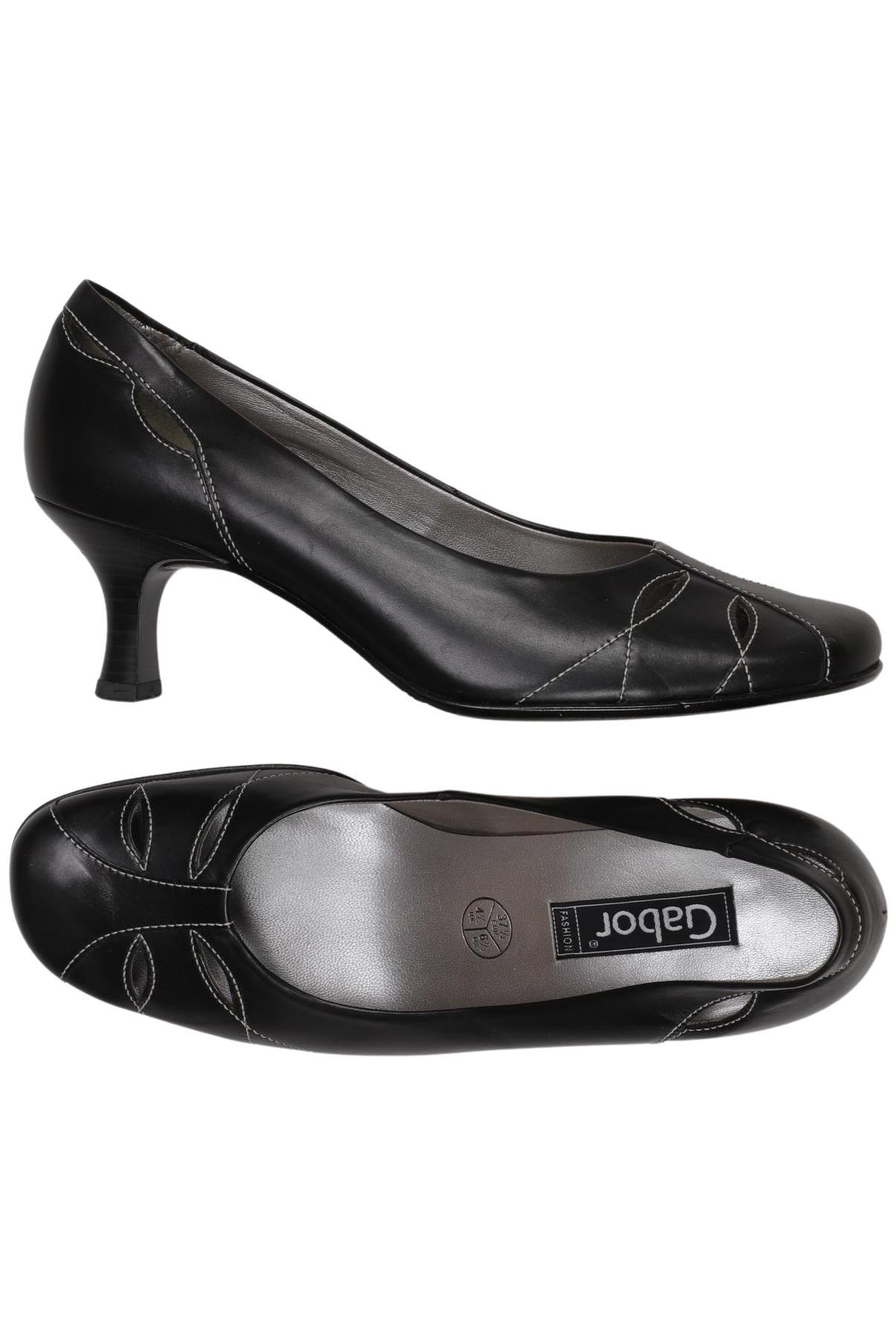 

Gabor Damen Pumps, schwarz, Gr. 37.5