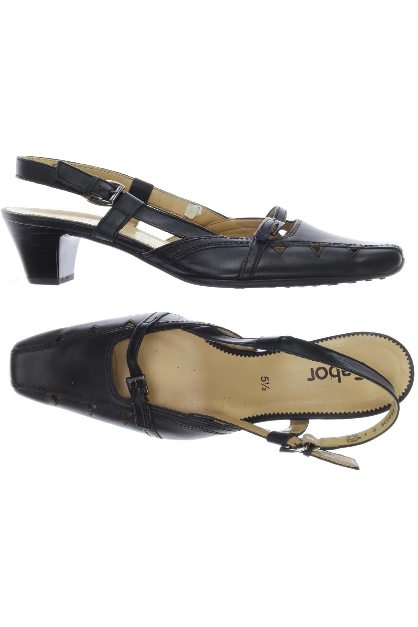 

Gabor Damen Pumps, marineblau, Gr. 5.5