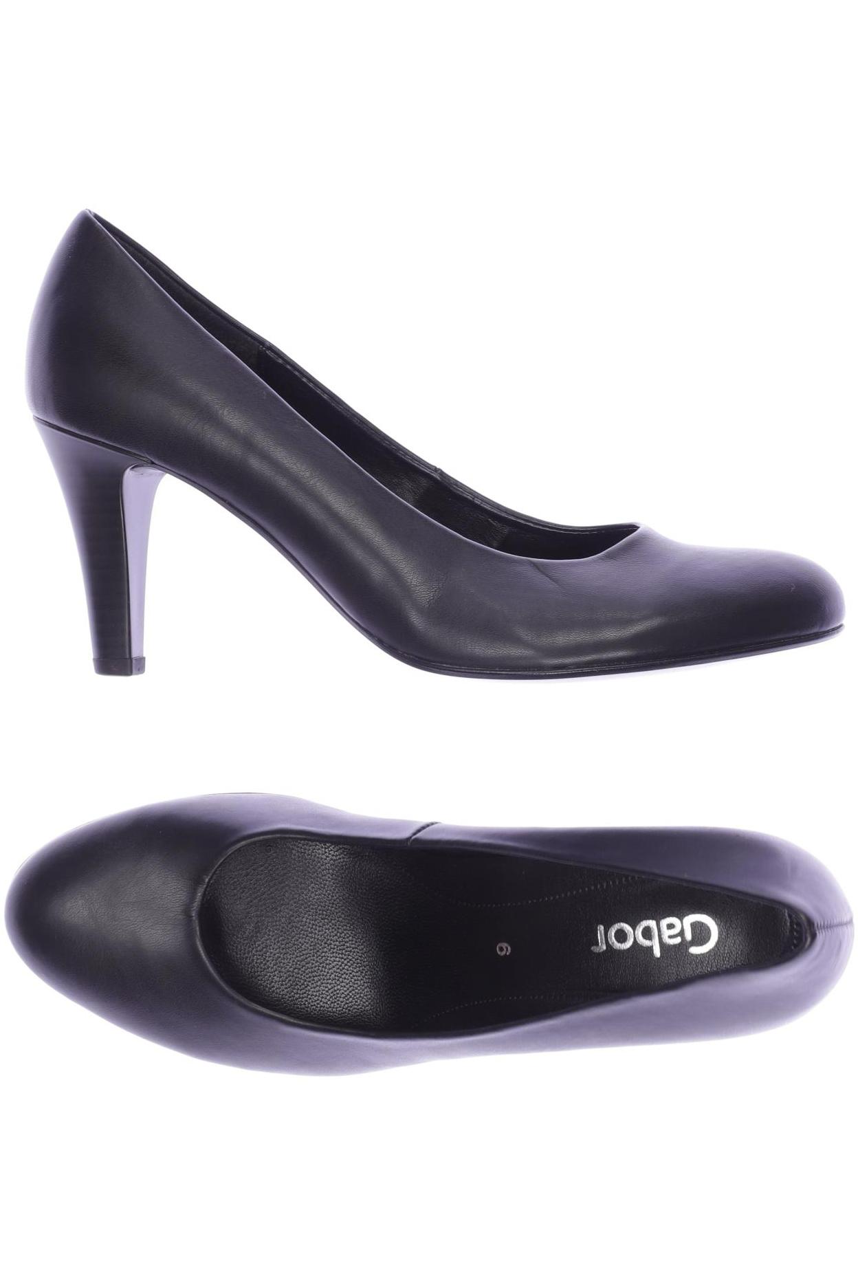 

Gabor Damen Pumps, schwarz, Gr. 6