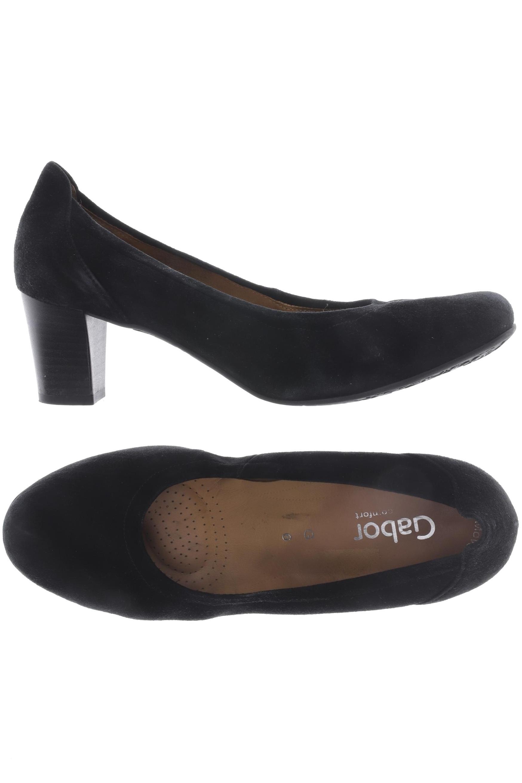 

Gabor Damen Pumps, marineblau, Gr. 6