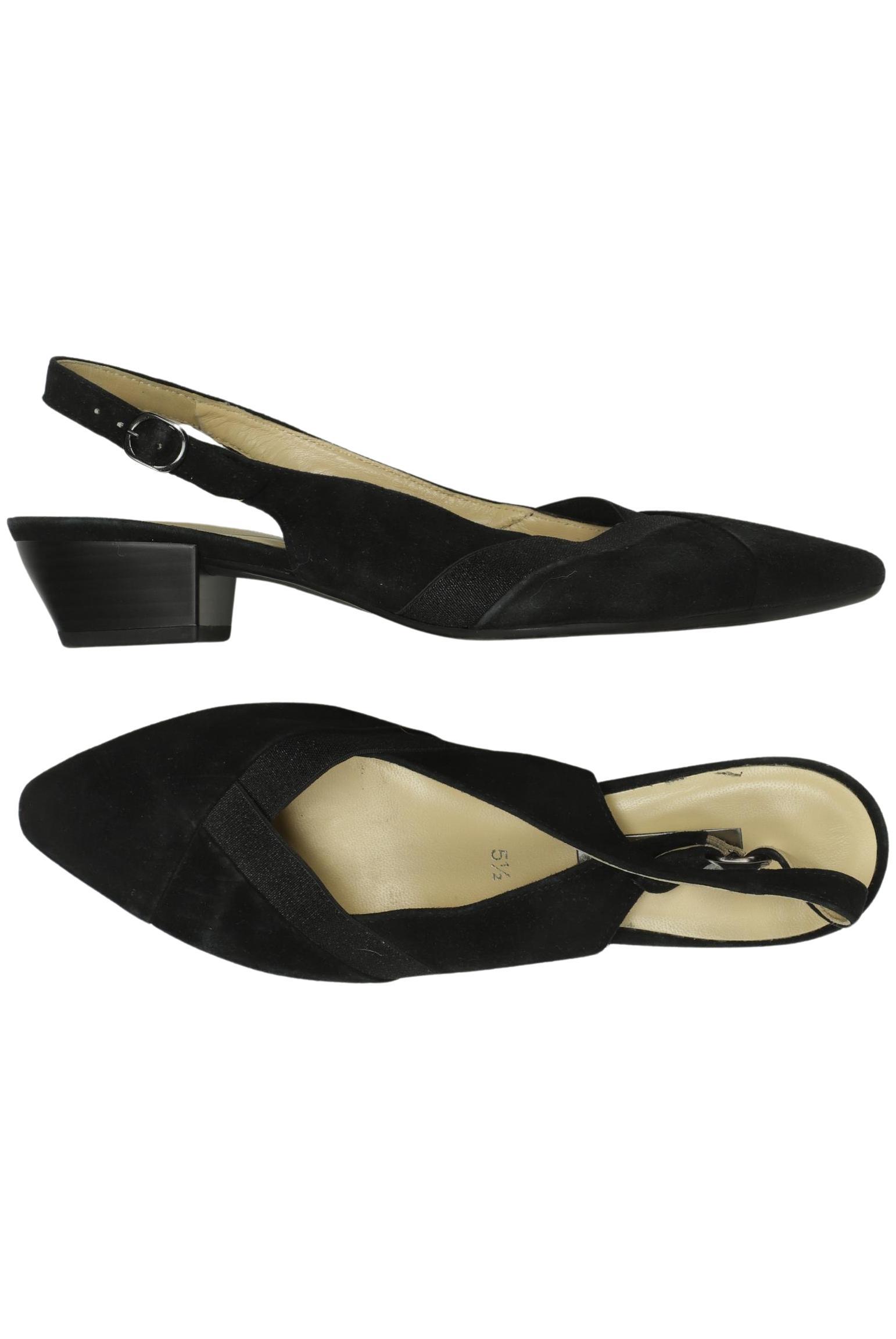 

Gabor Damen Pumps, schwarz, Gr. 5.5