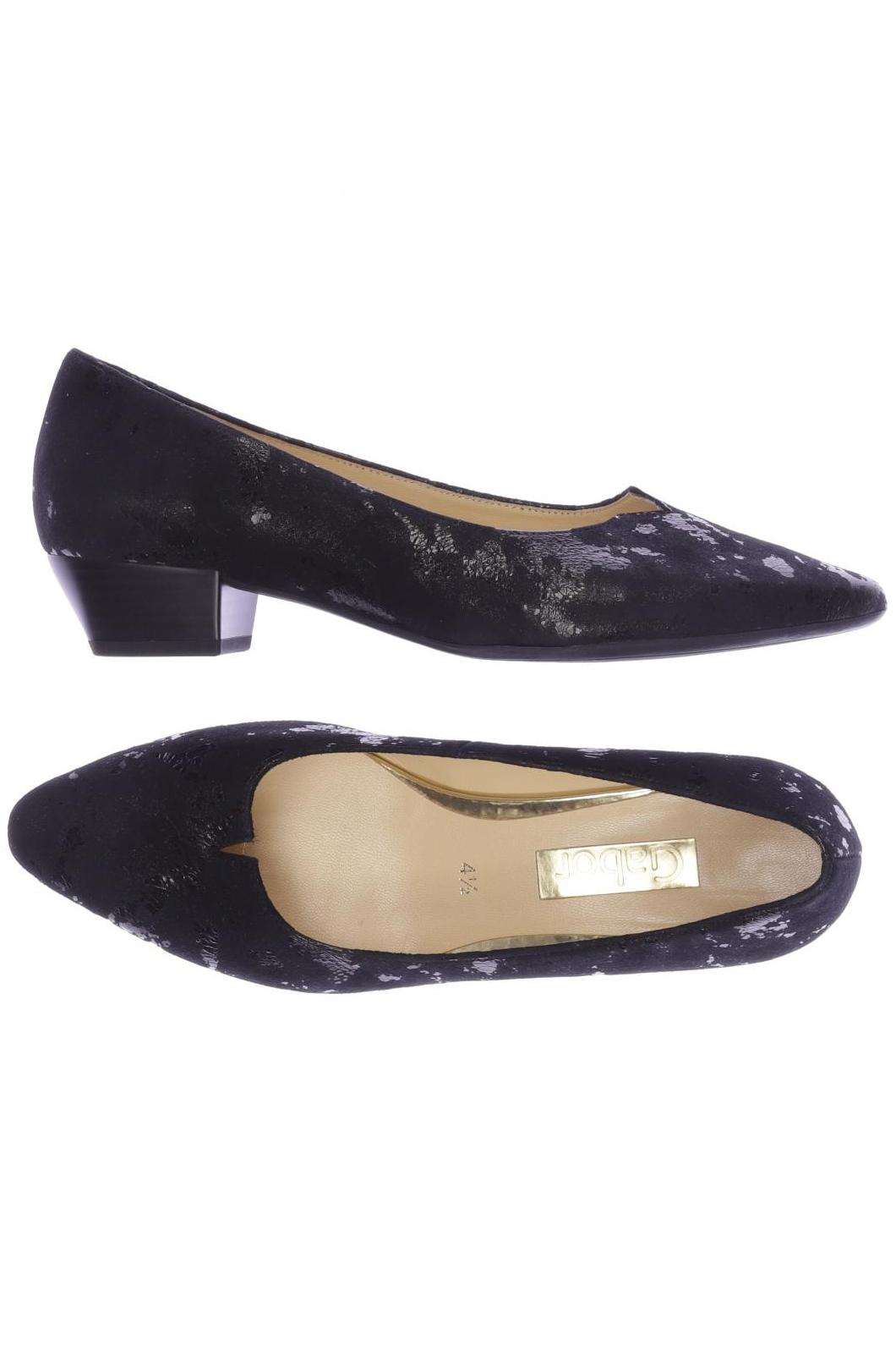 

Gabor Damen Pumps, schwarz, Gr. 4.5