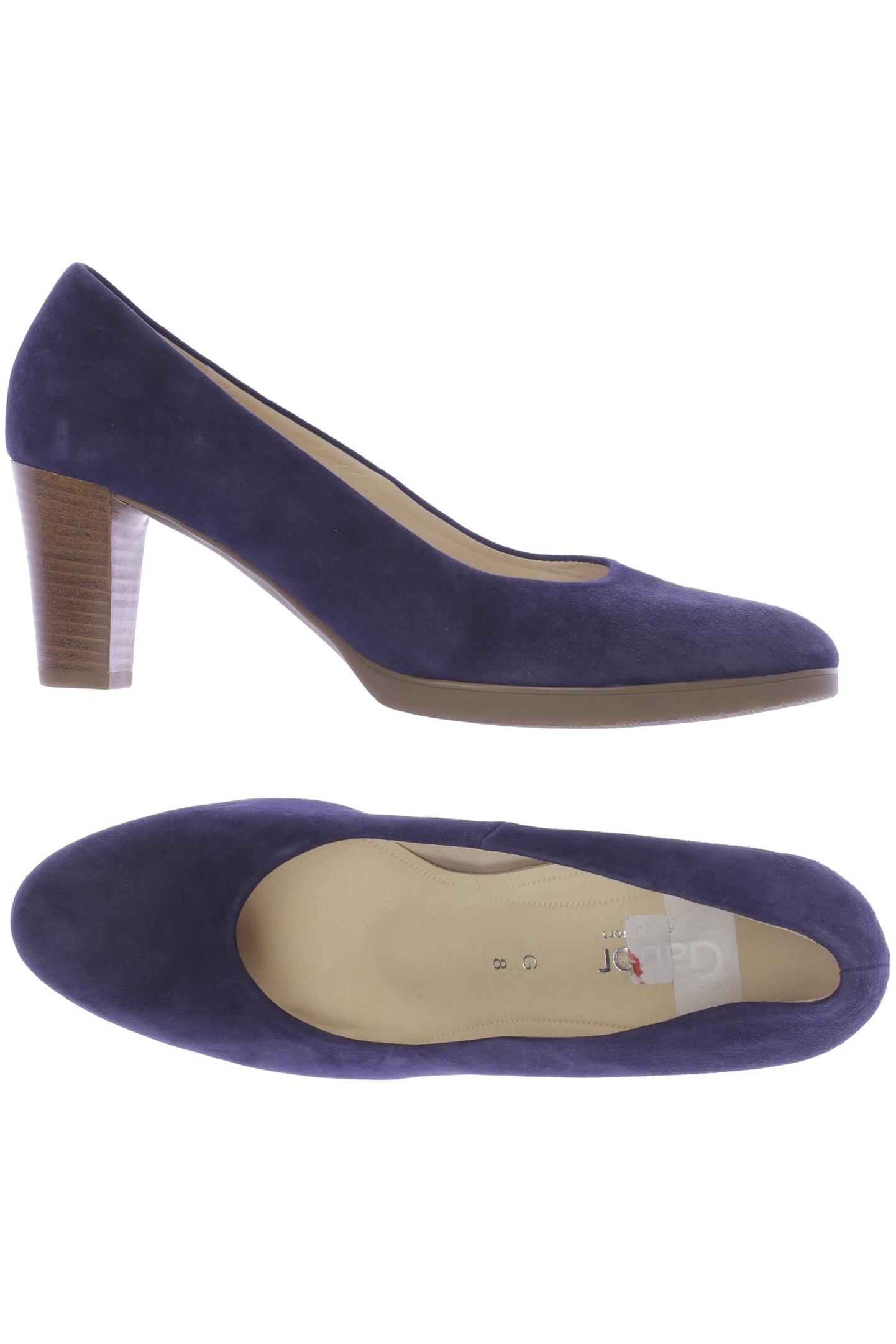 

Gabor Damen Pumps, marineblau, Gr. 8