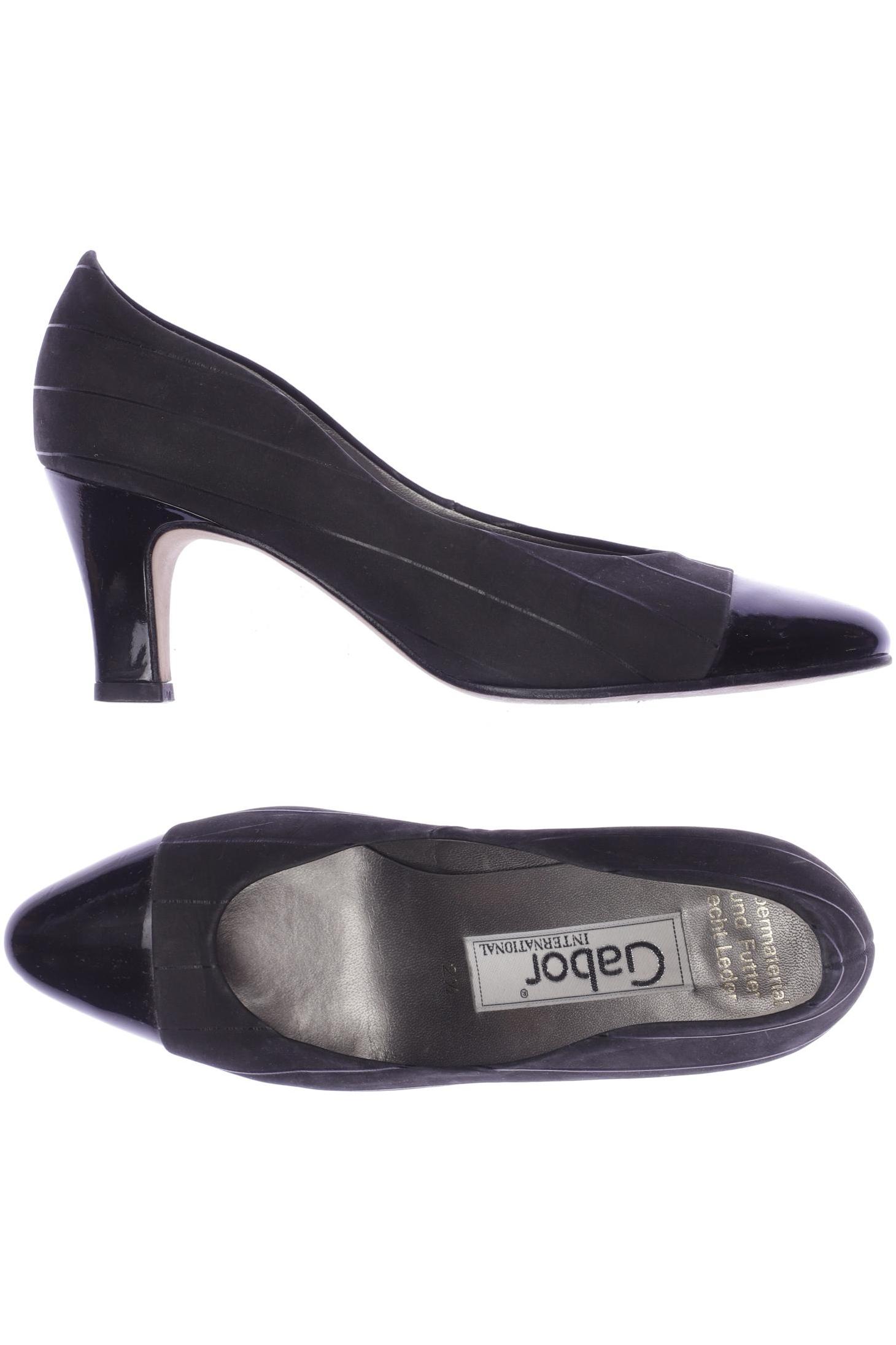 

Gabor Damen Pumps, schwarz, Gr. 2.5