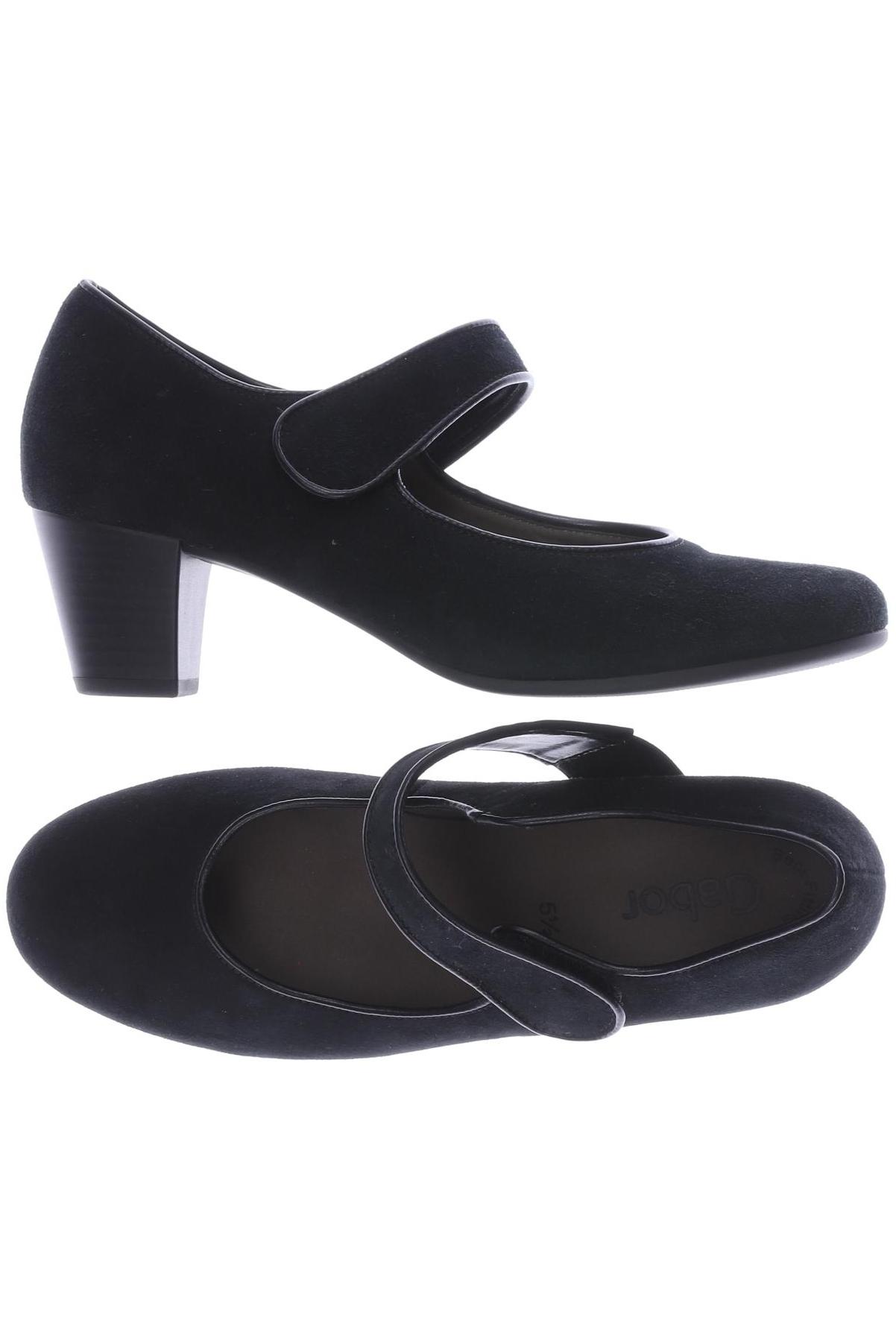 

Gabor Damen Pumps, schwarz, Gr. 5.5