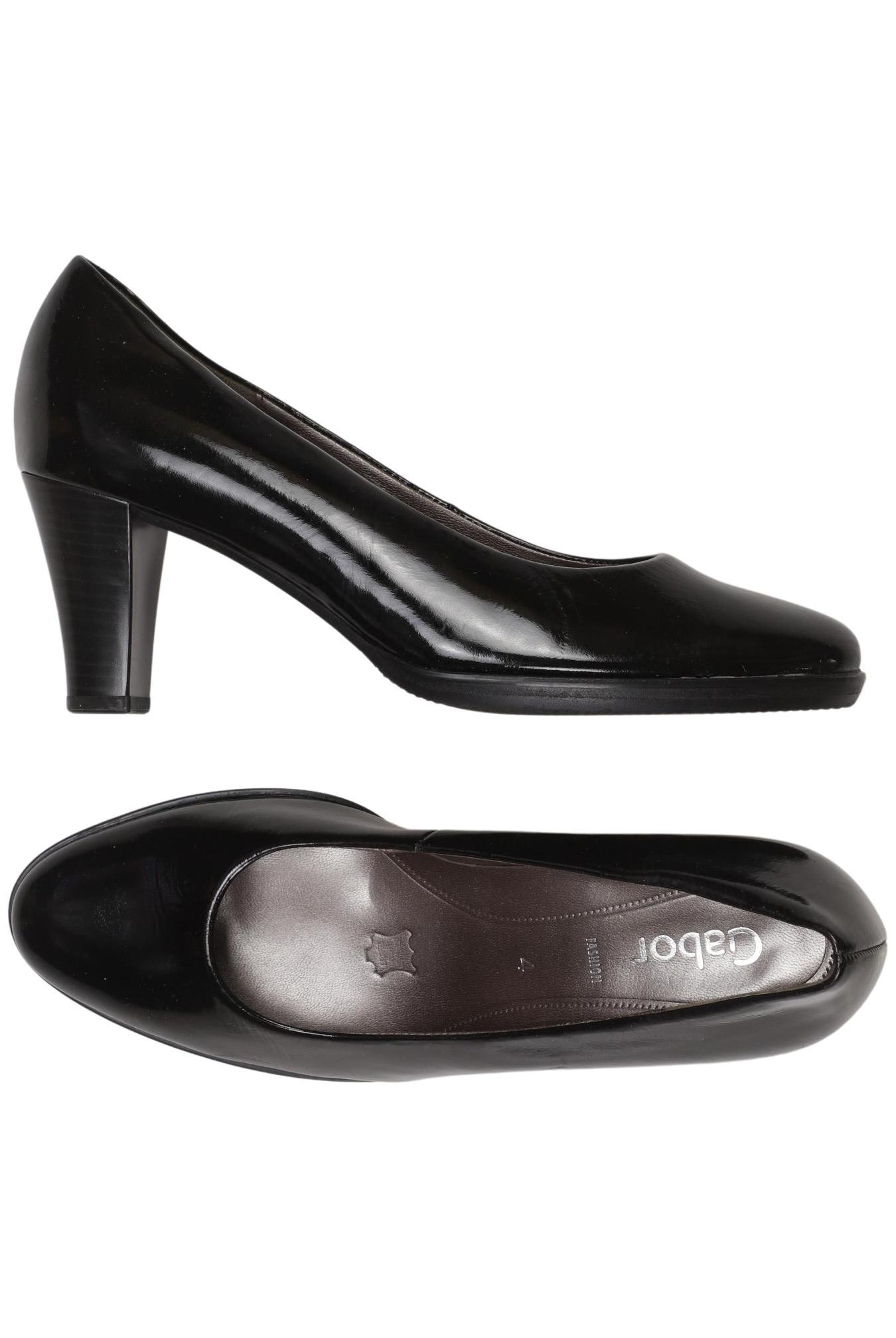 

Gabor Damen Pumps, schwarz, Gr. 4